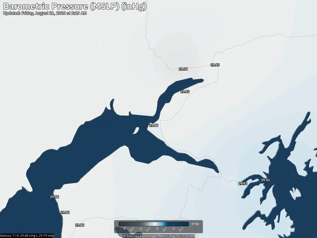 Current Anchorage Pressure