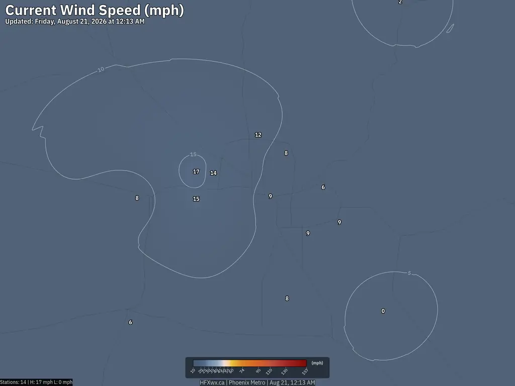 Current Phoenix Wind