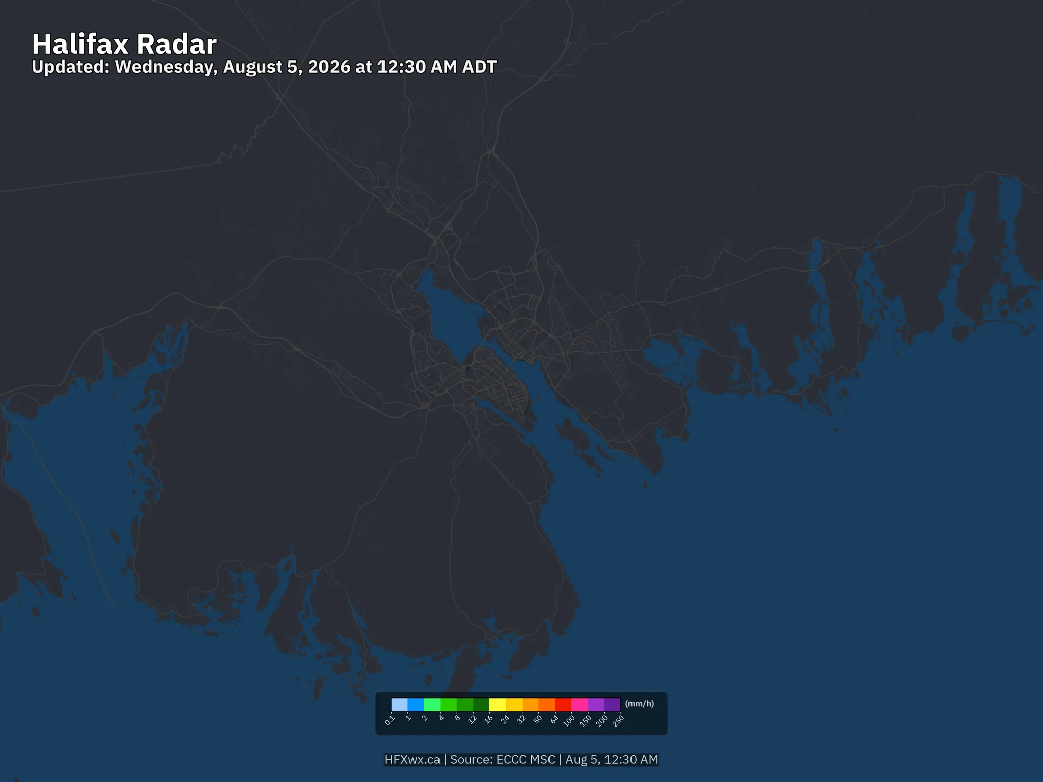 Halifax Satellite & Radar