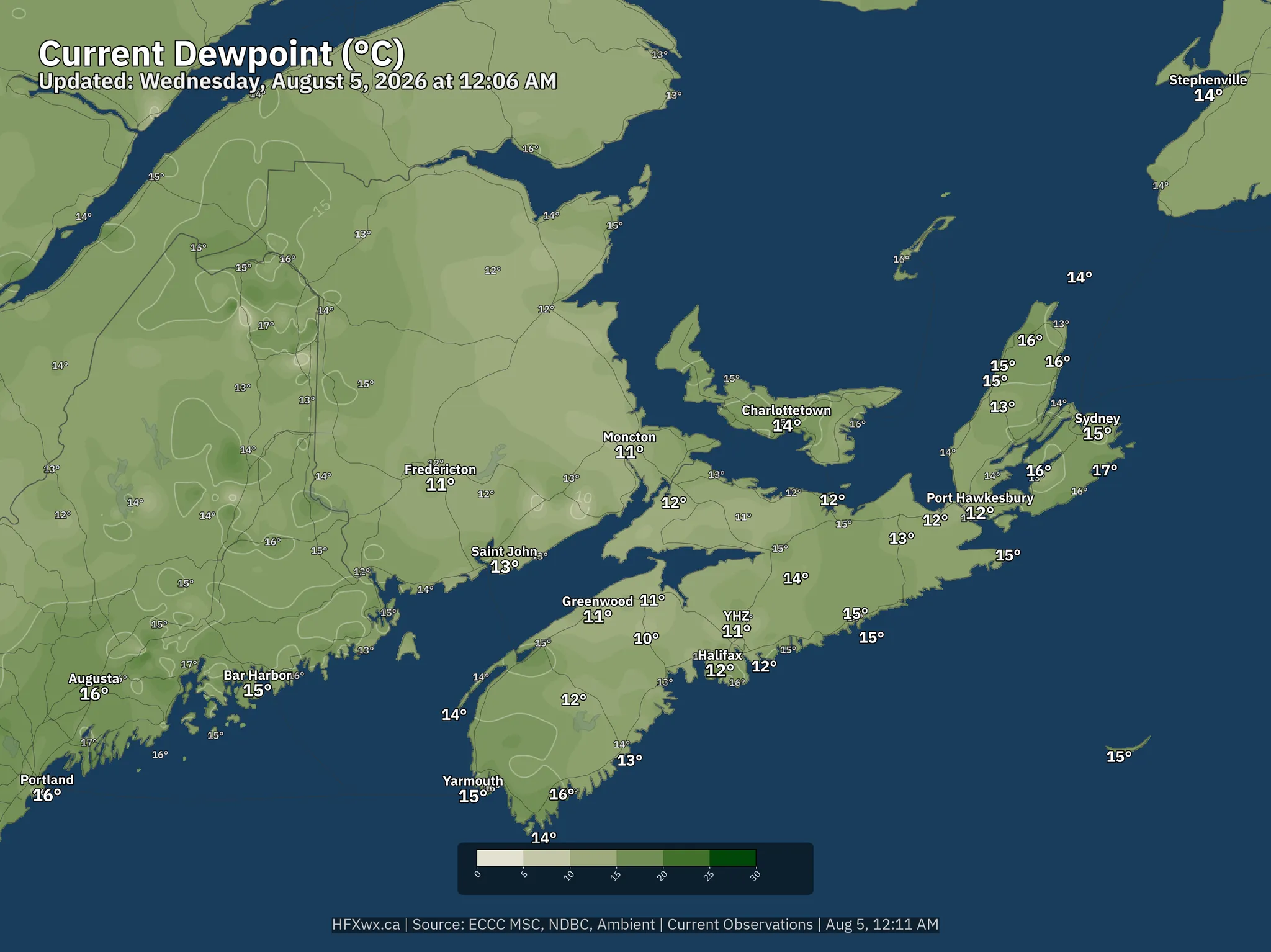 NS Dewpoint