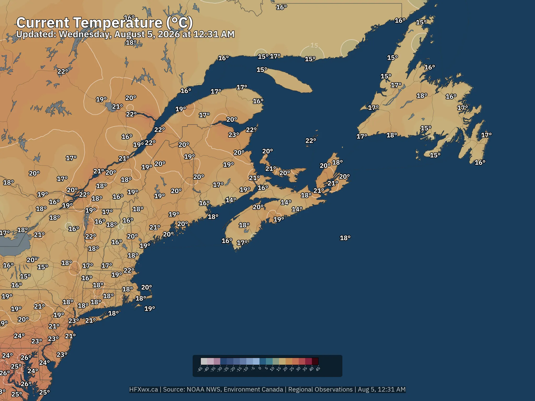 Regional Temp