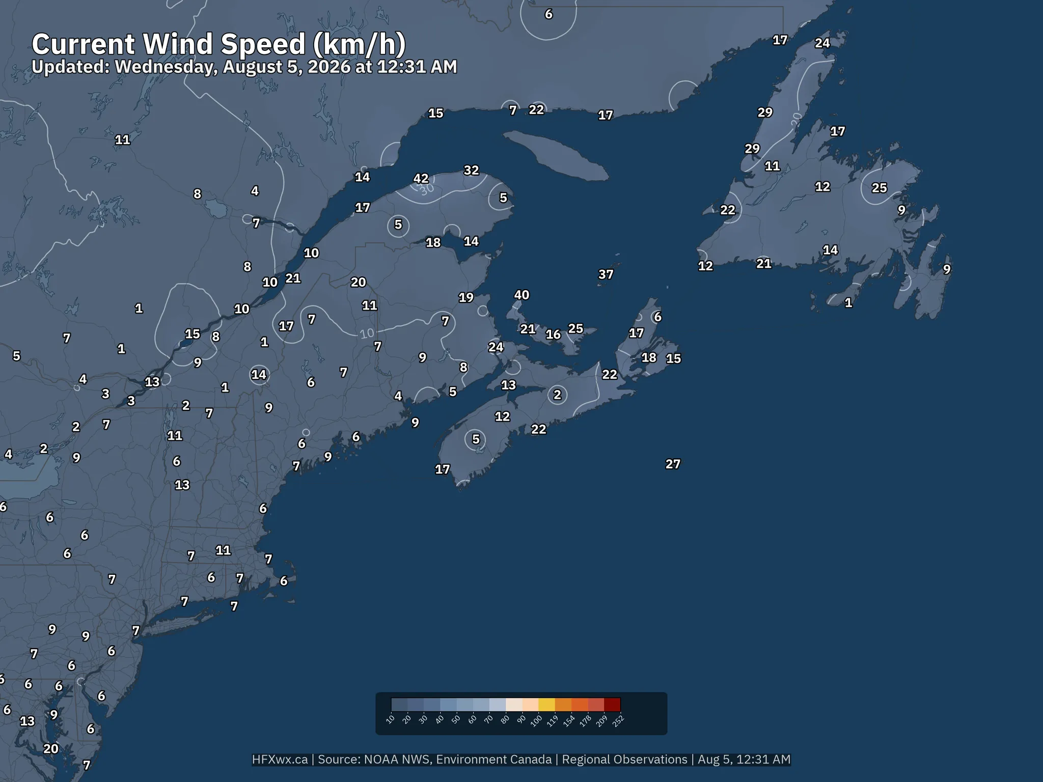 Regional Wind