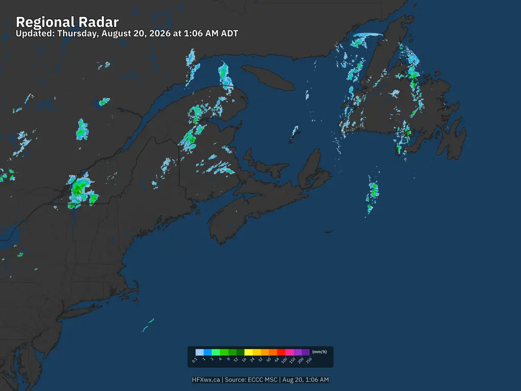 Current Northeast Radar