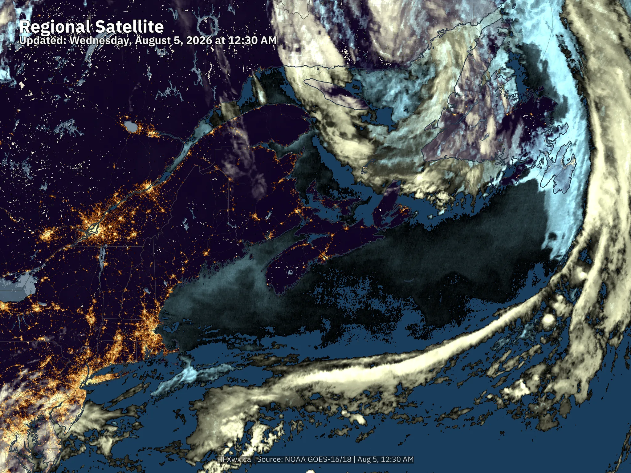 Regional Satellite