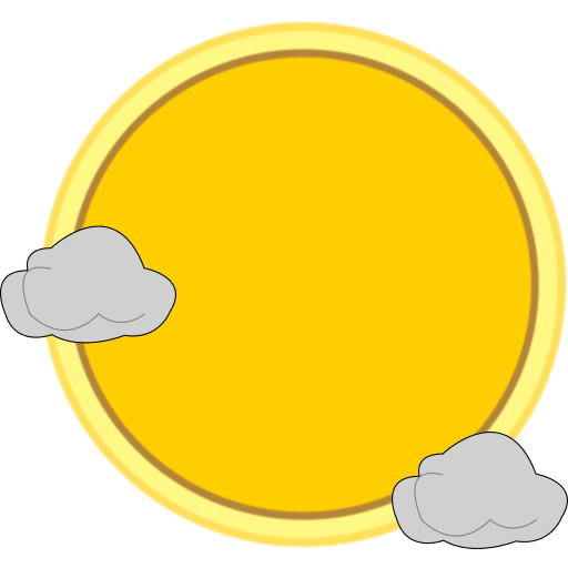 Mostly clear