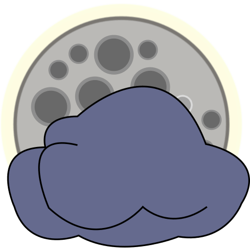 Scattered clouds