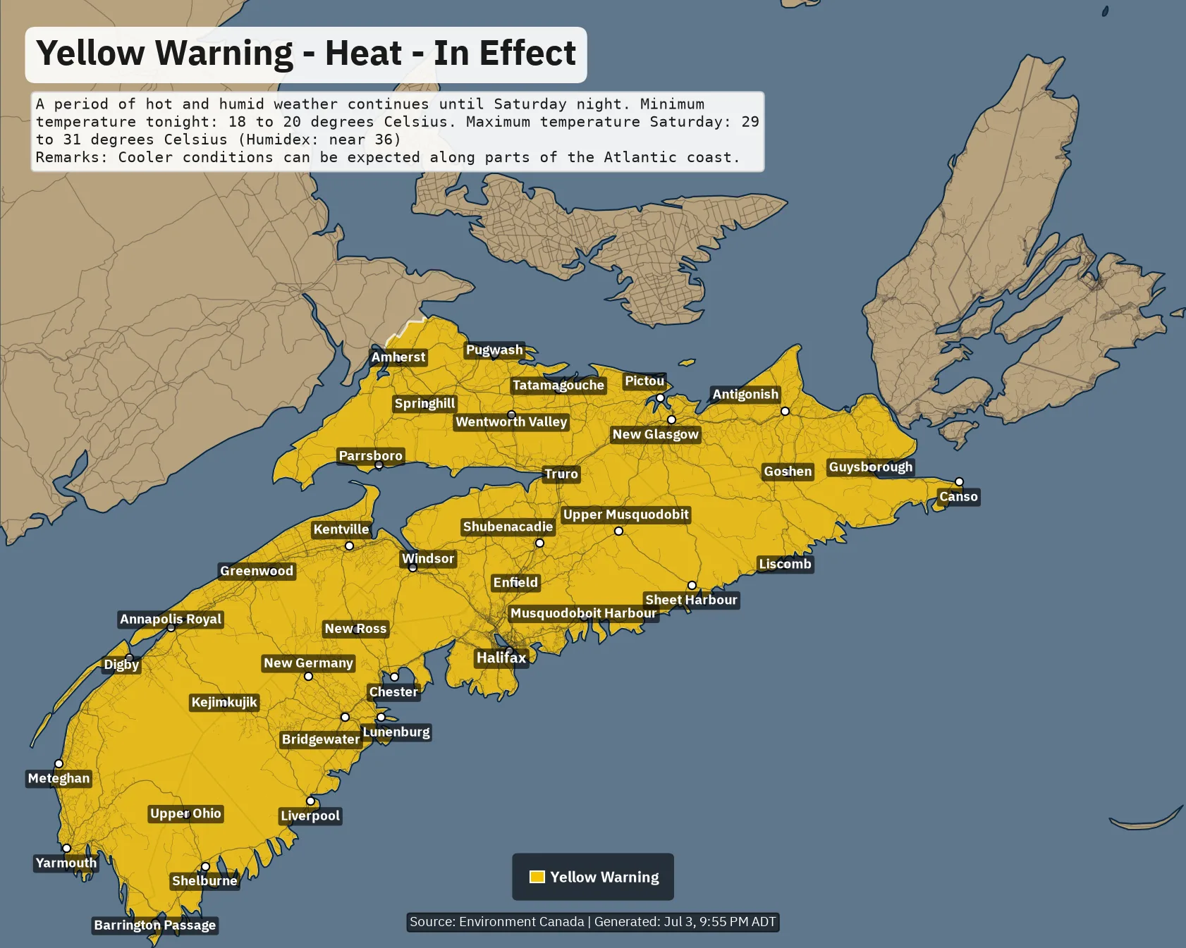 ALERT MAP