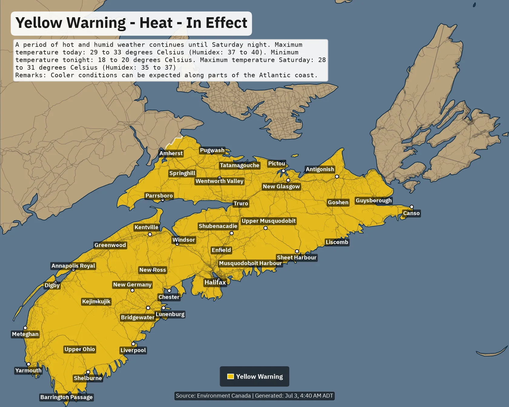 ALERT MAP