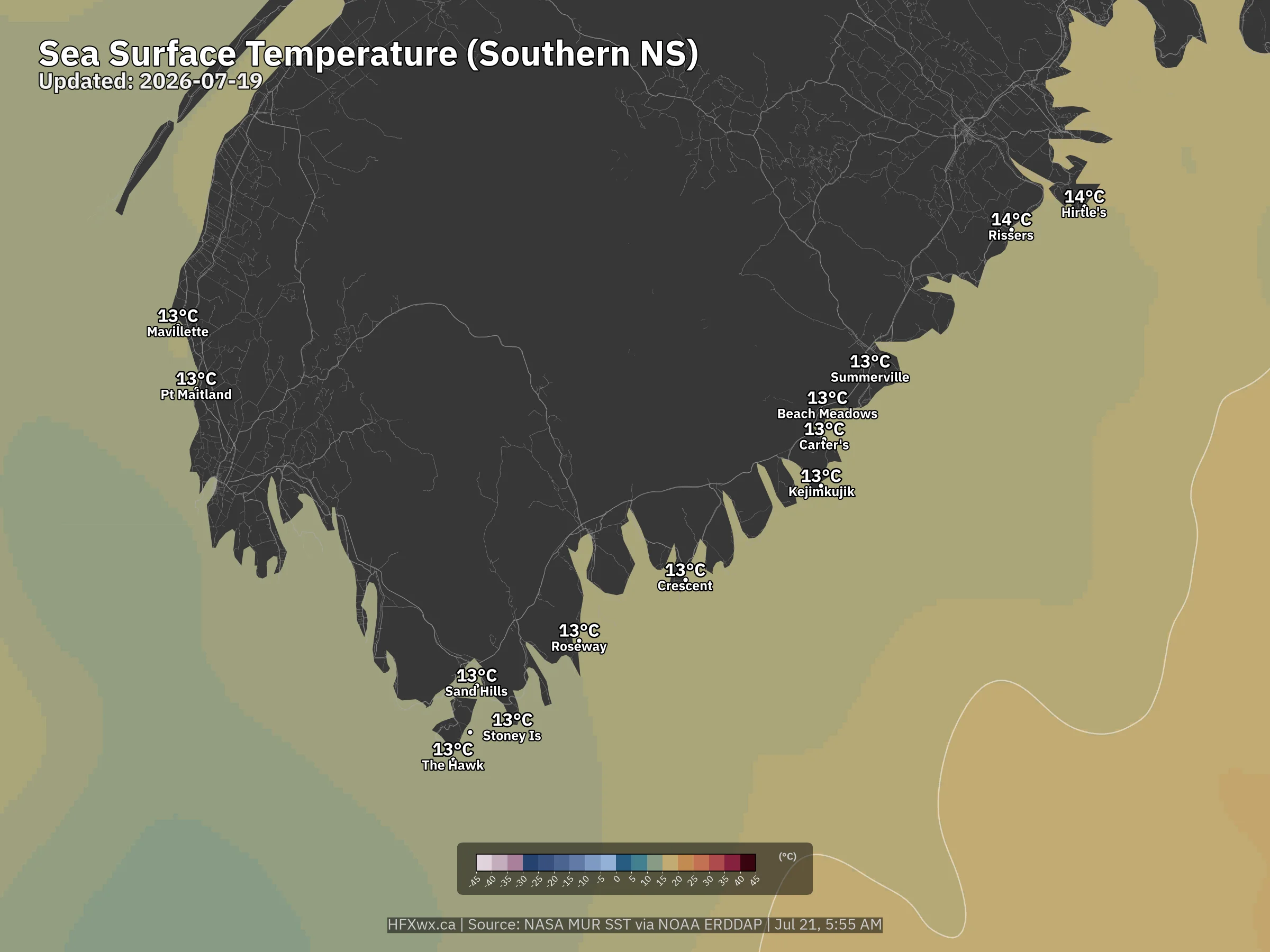 SOUTH NS MAP