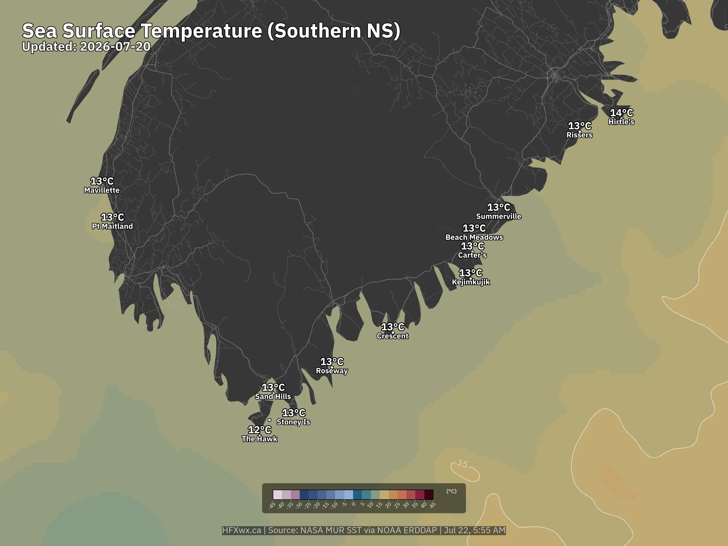 SOUTH NS MAP