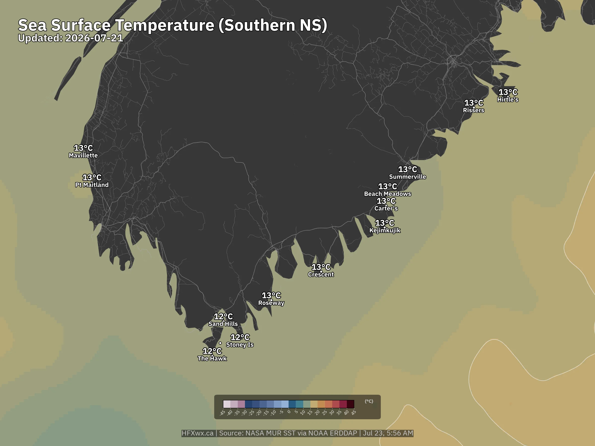 SOUTH NS MAP