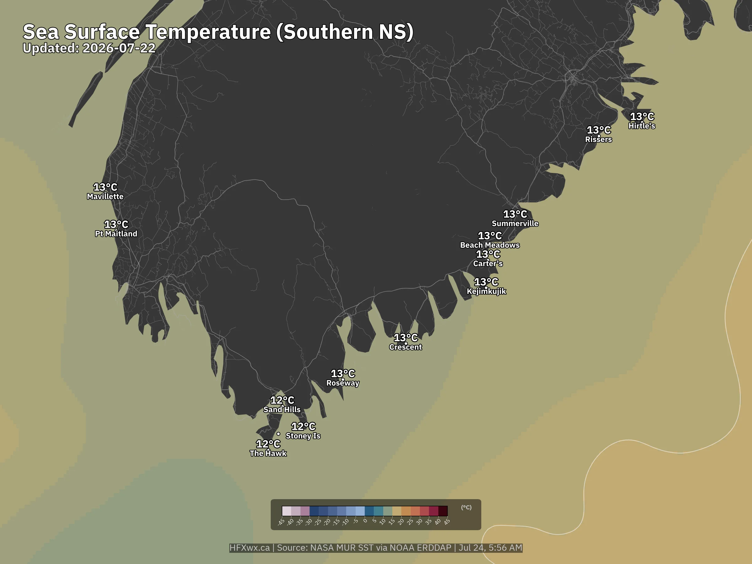 SOUTH NS MAP