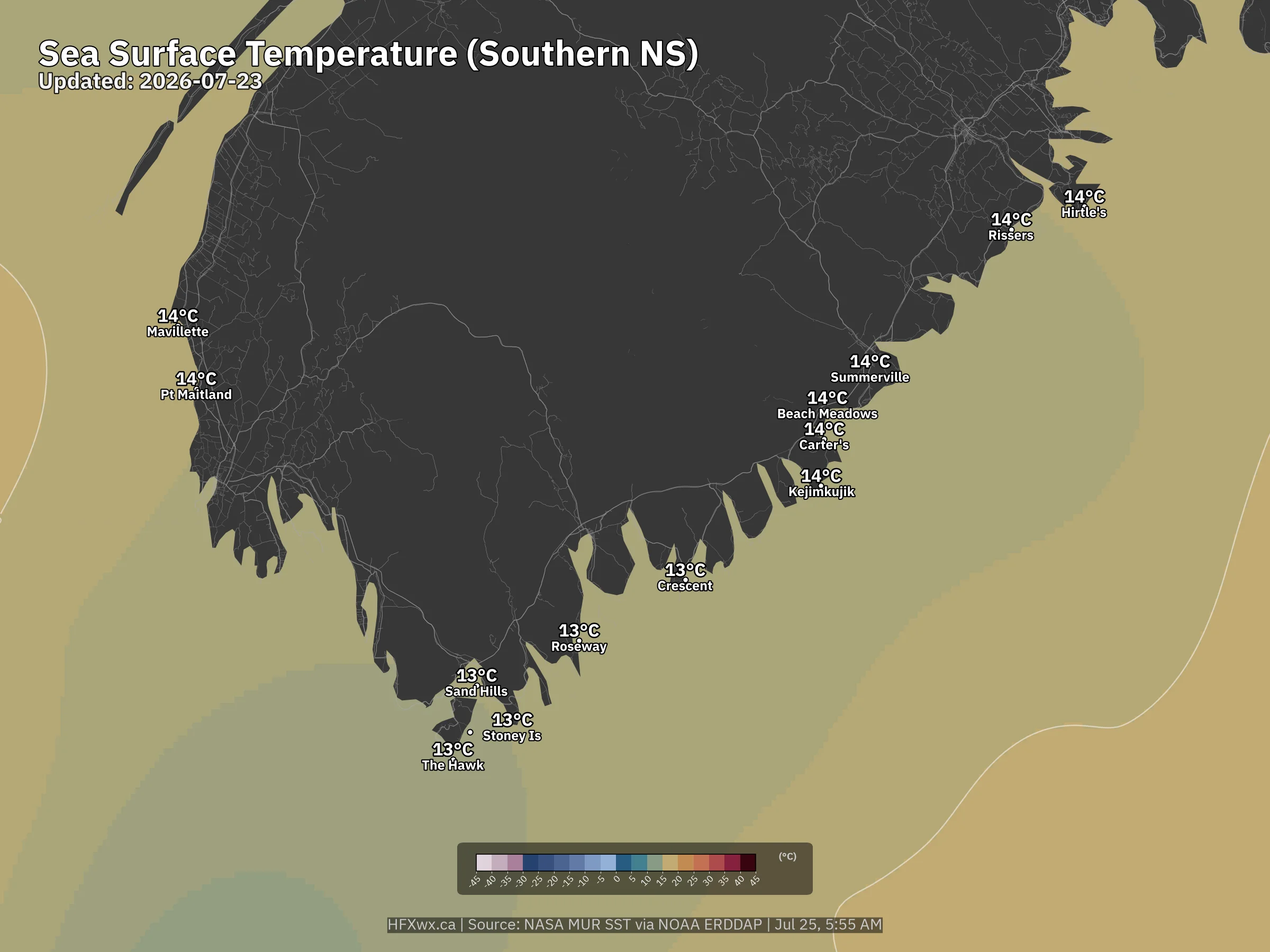 SOUTH NS MAP