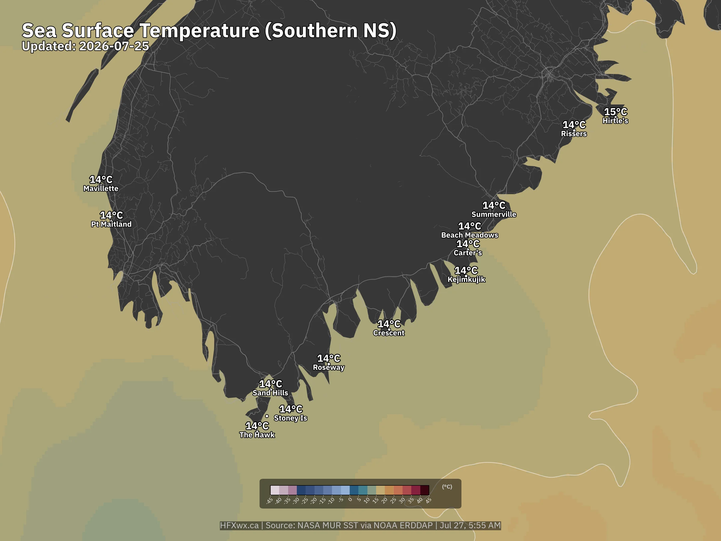 SOUTH NS MAP
