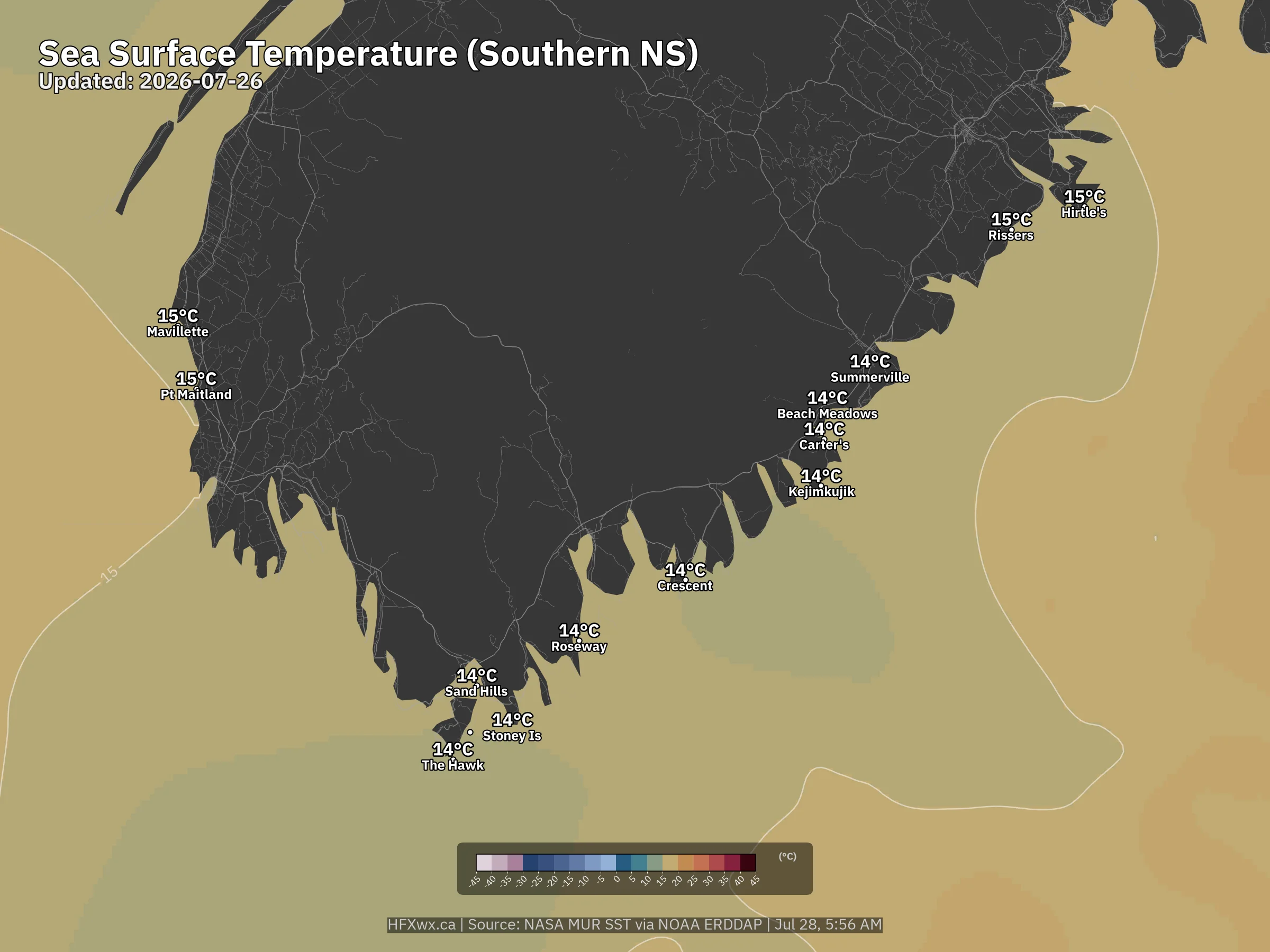 SOUTH NS MAP