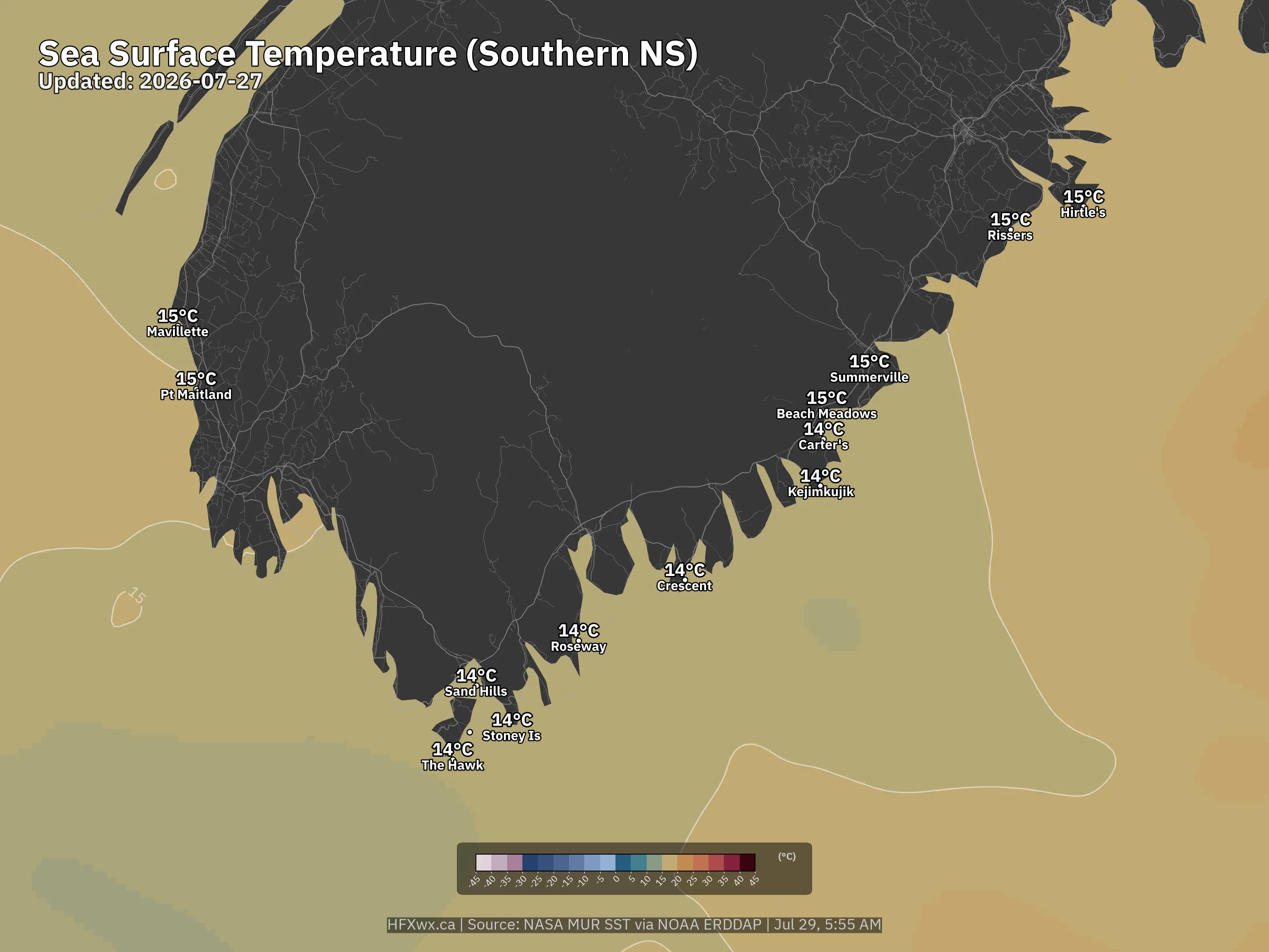 SOUTH NS MAP