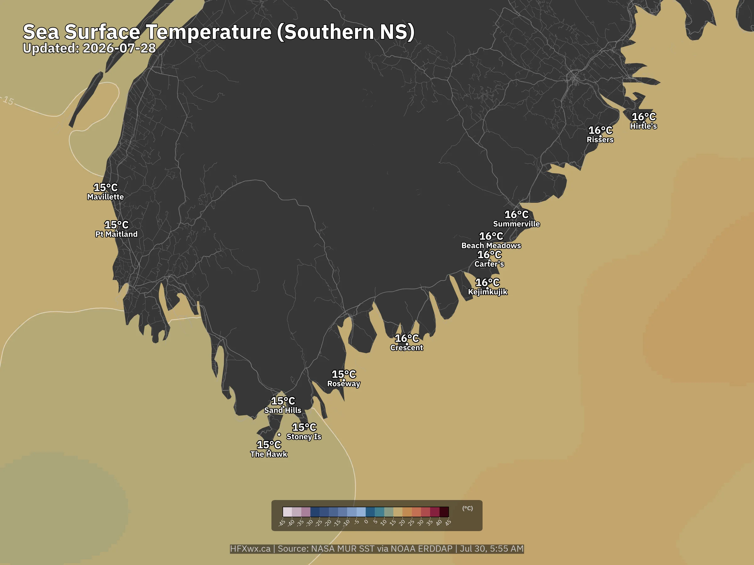 SOUTH NS MAP