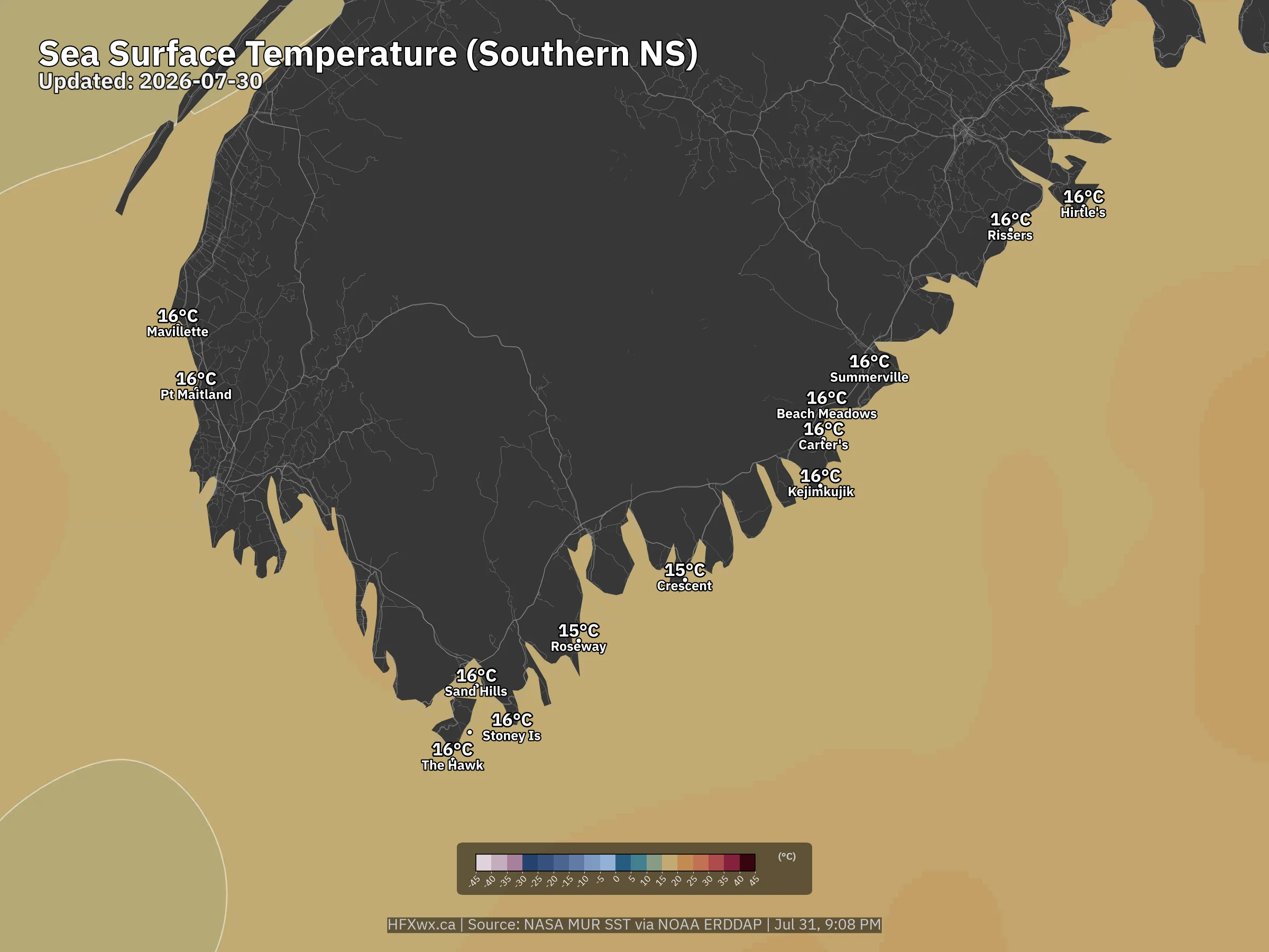 SOUTH NS MAP