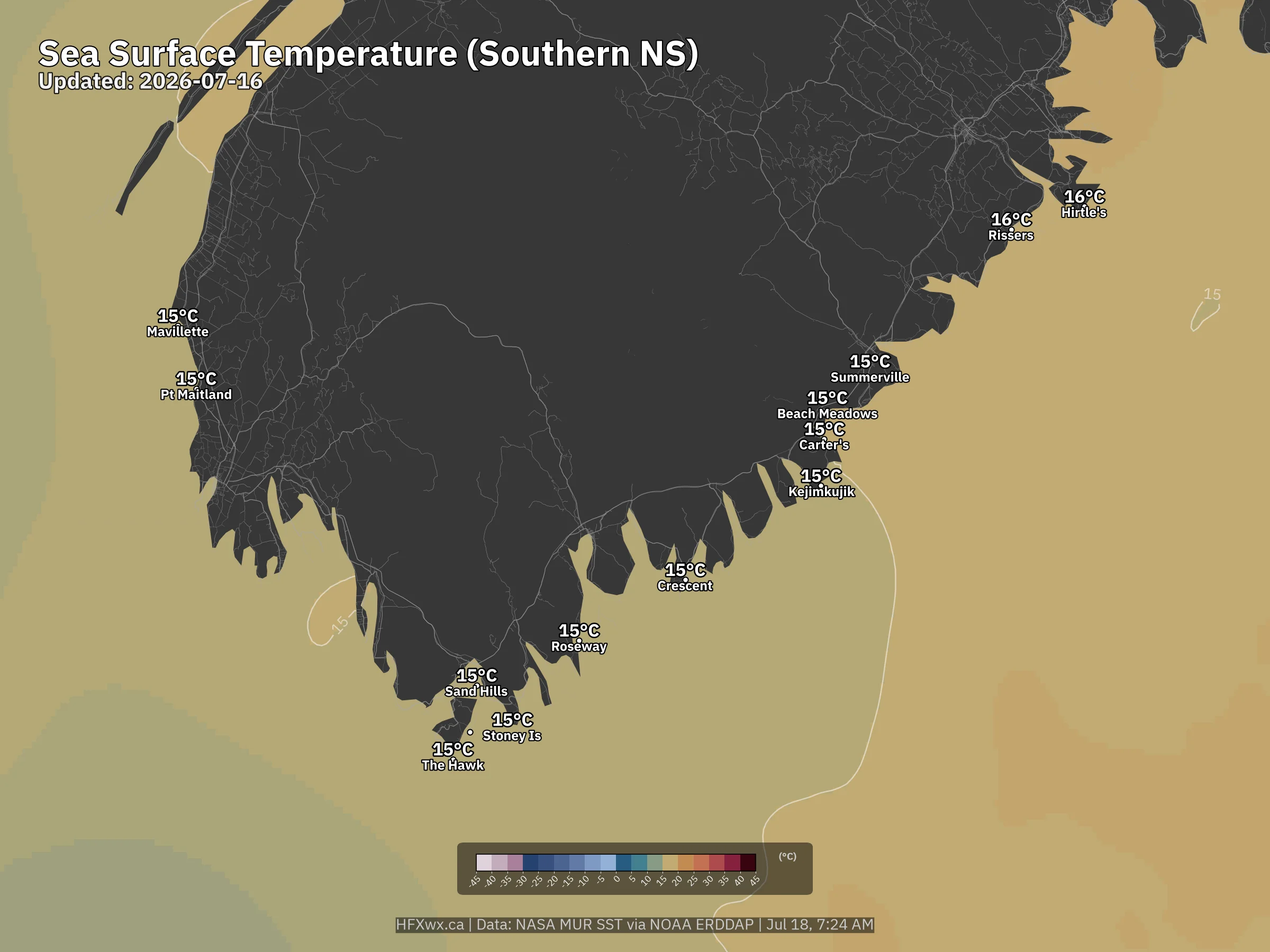 SOUTH NS MAP