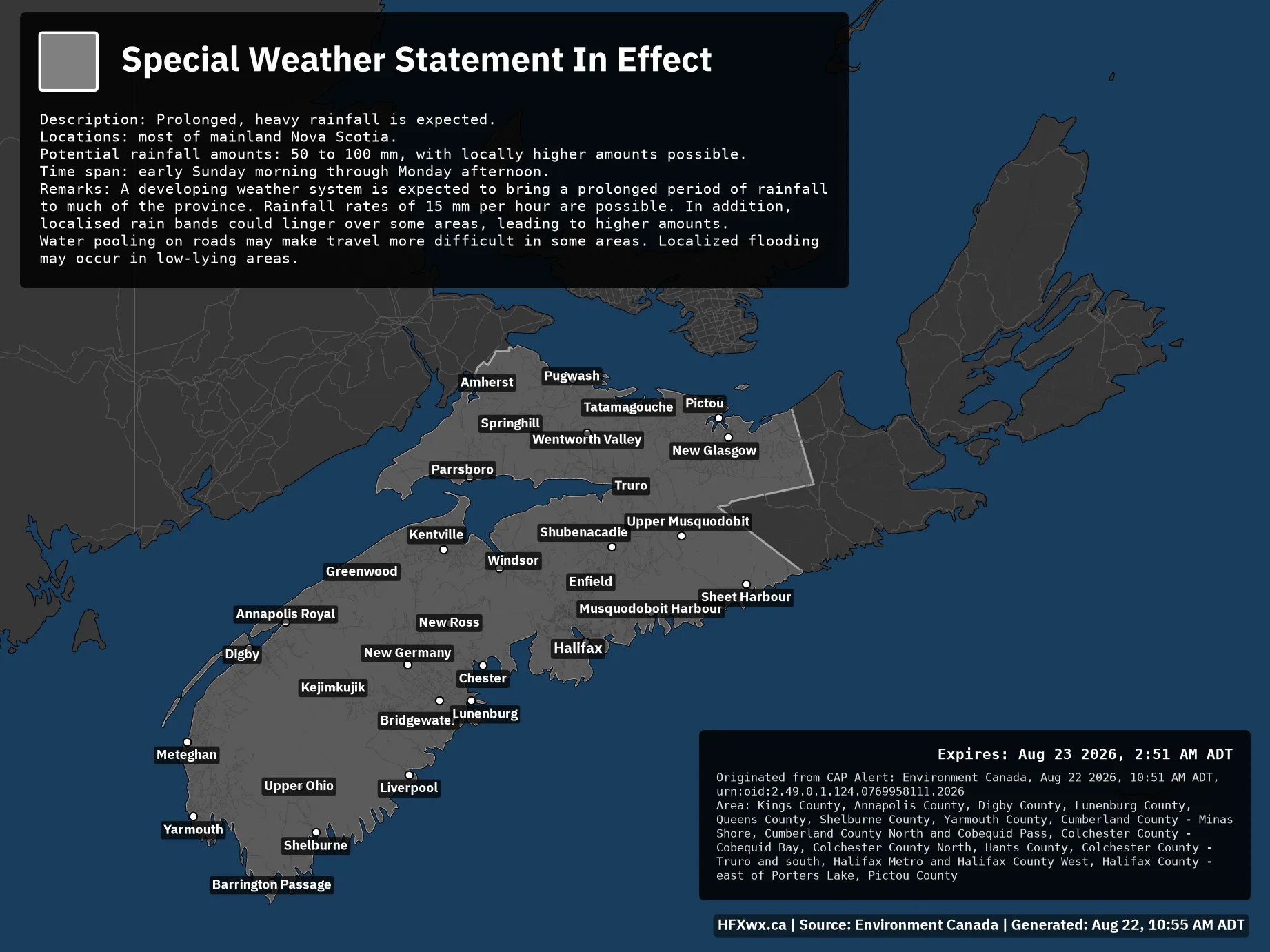 ALERT MAP