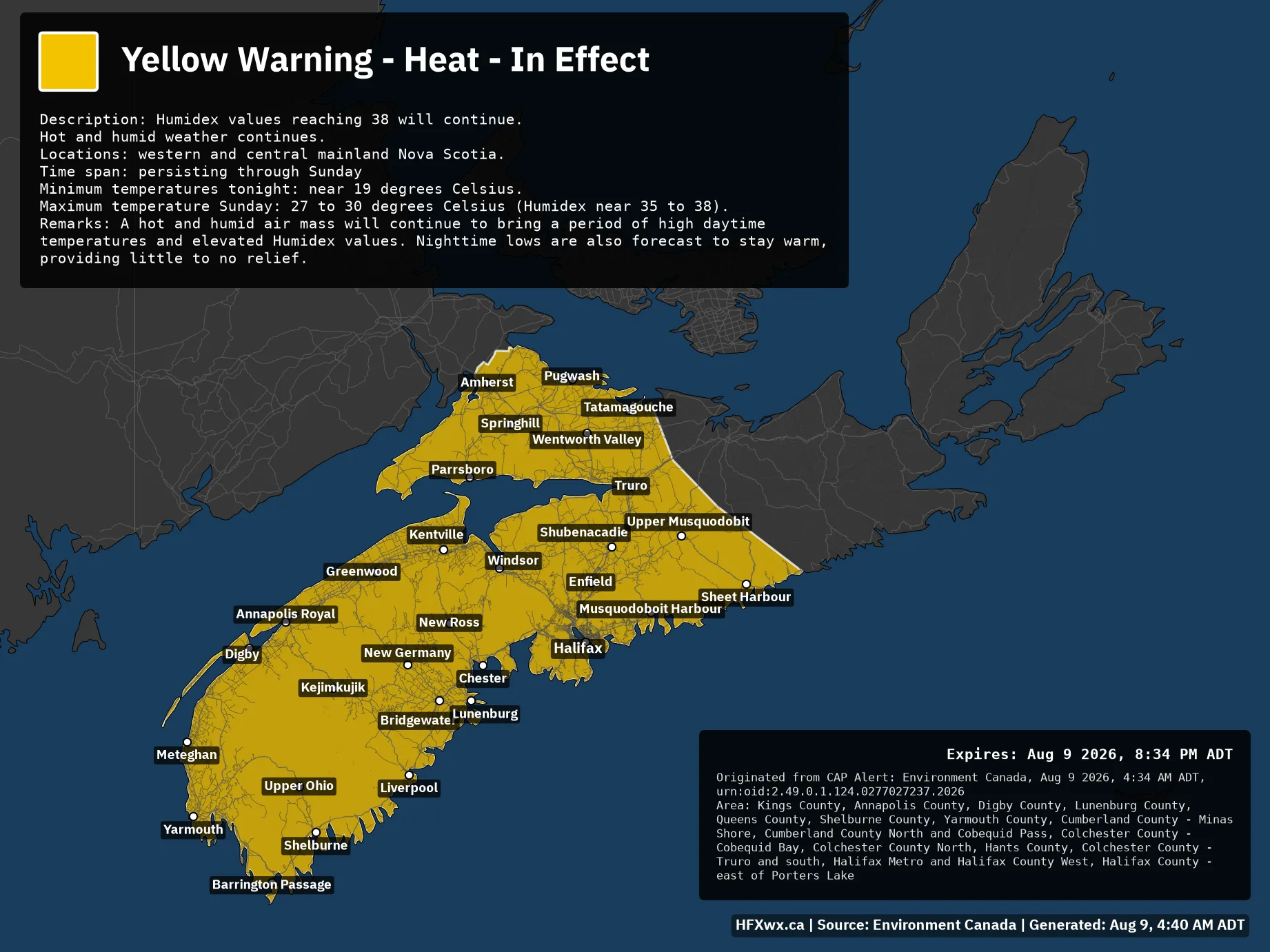 ALERT MAP