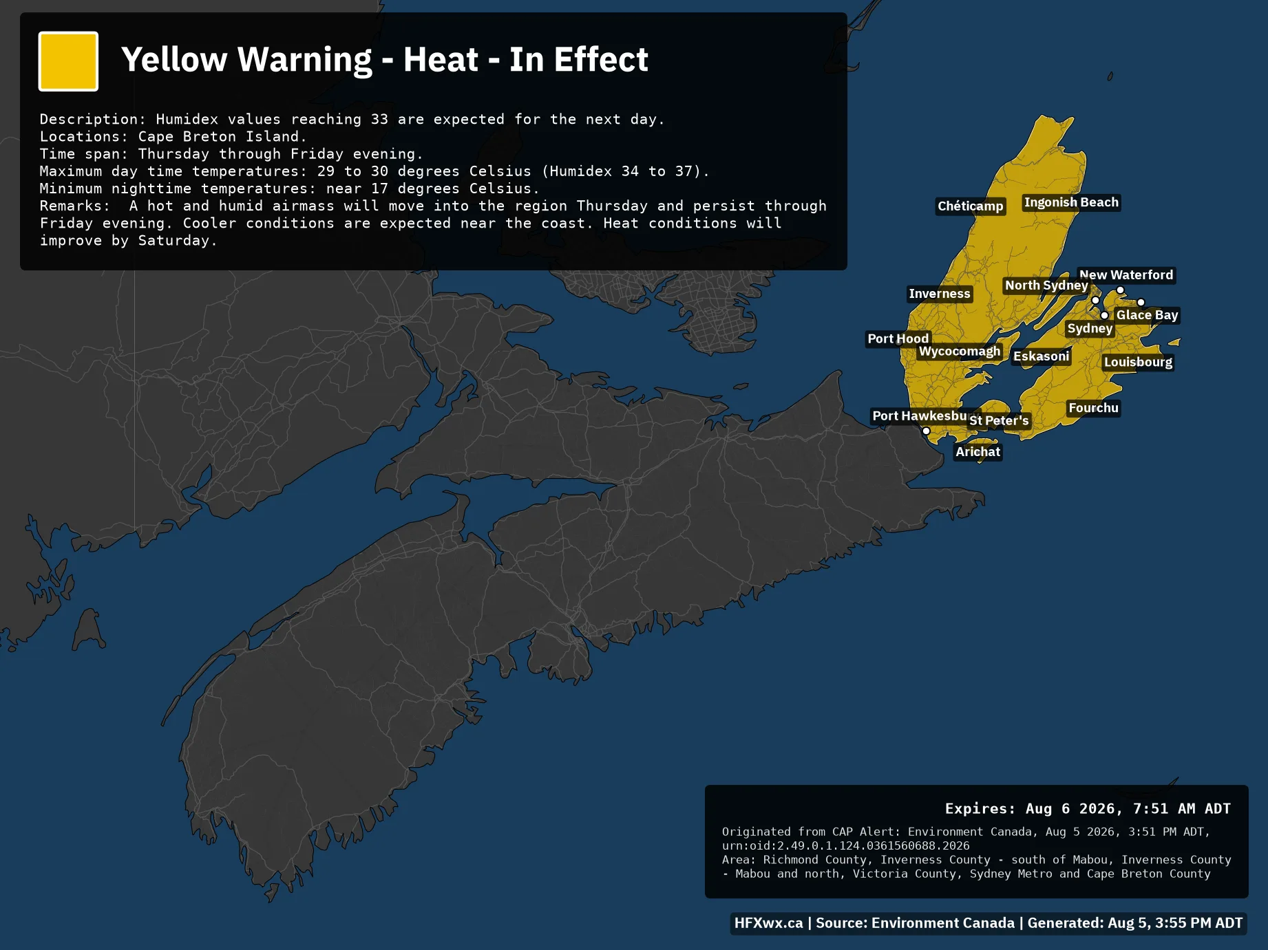 ALERT MAP