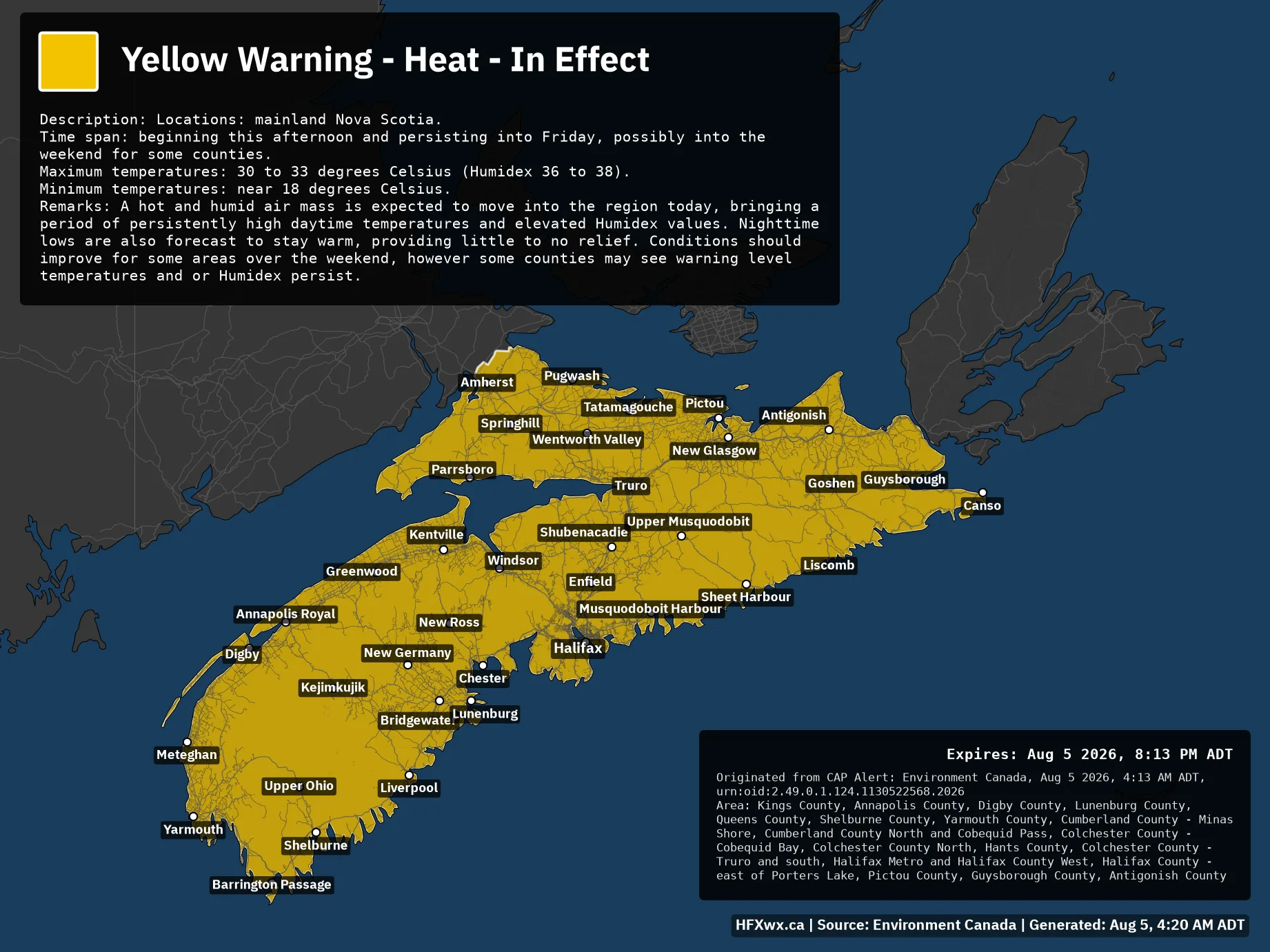 ALERT MAP