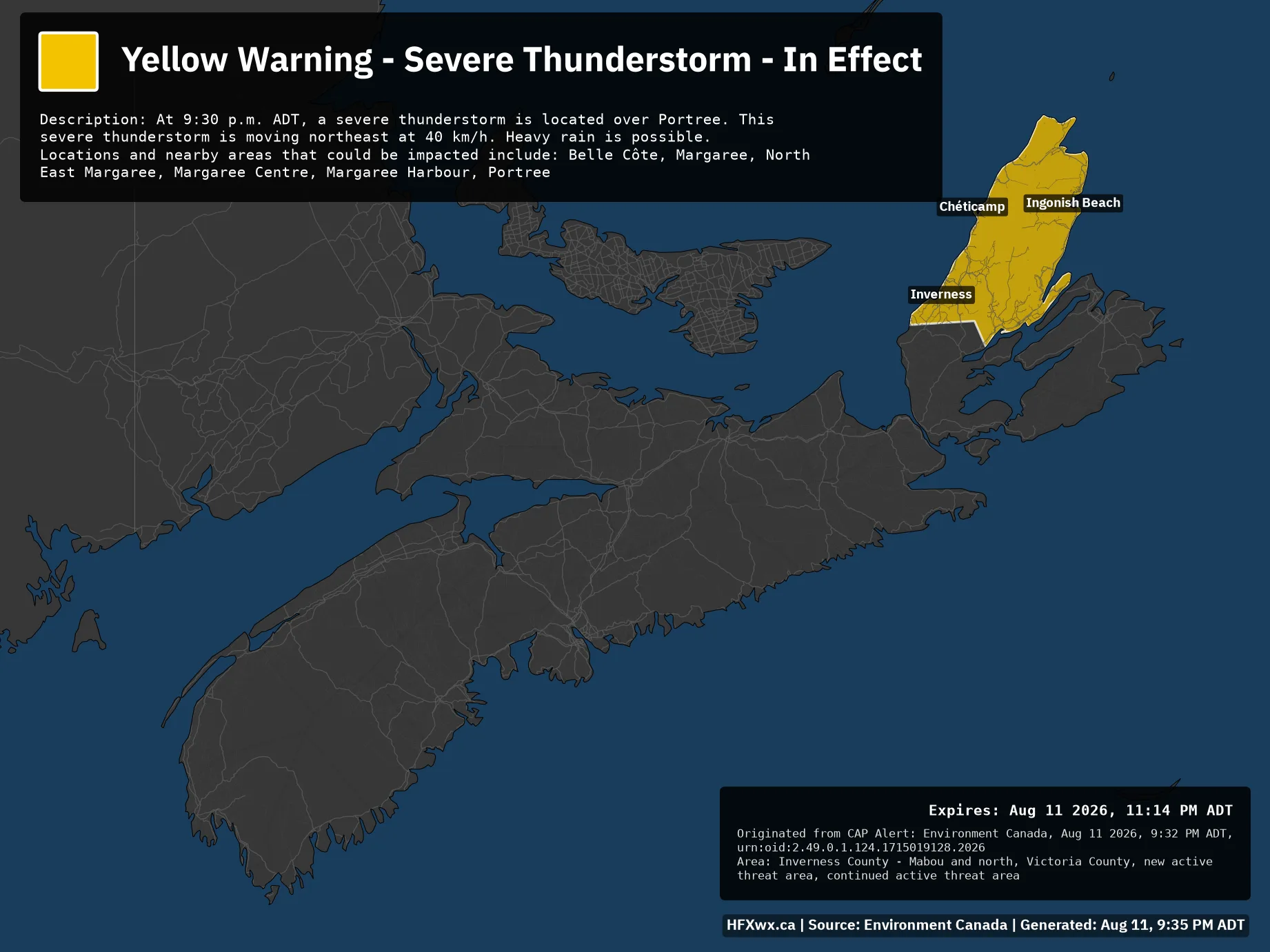 ALERT MAP