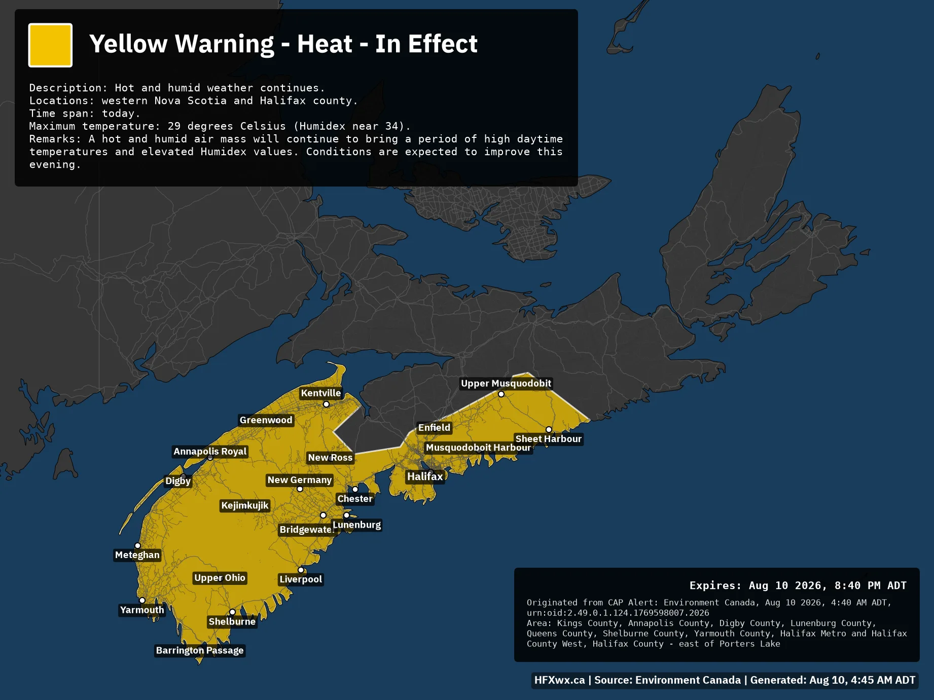 ALERT MAP