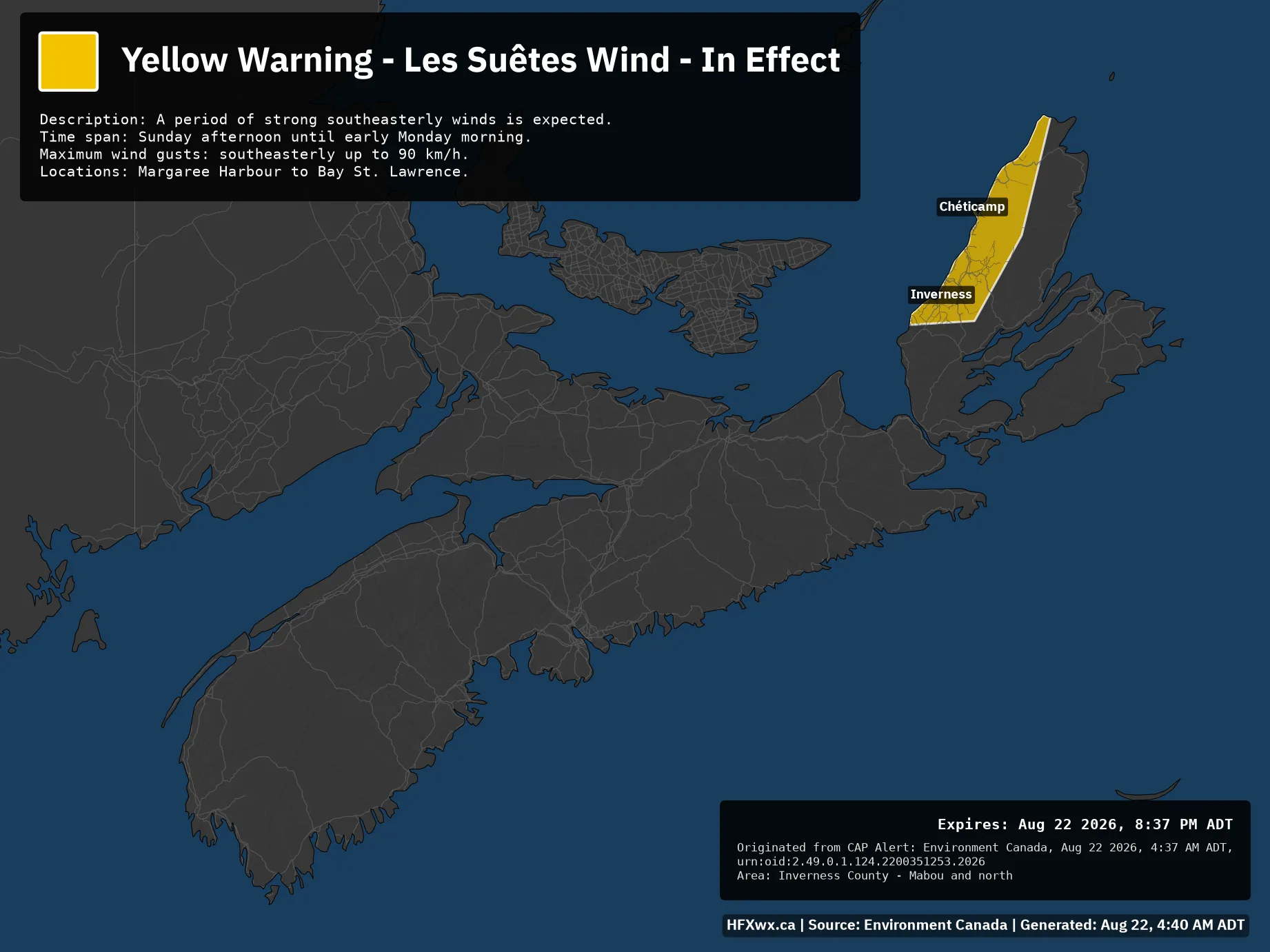 ALERT MAP