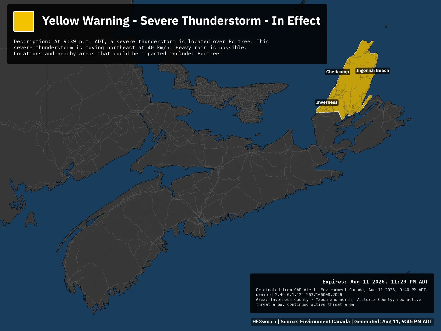 ALERT MAP