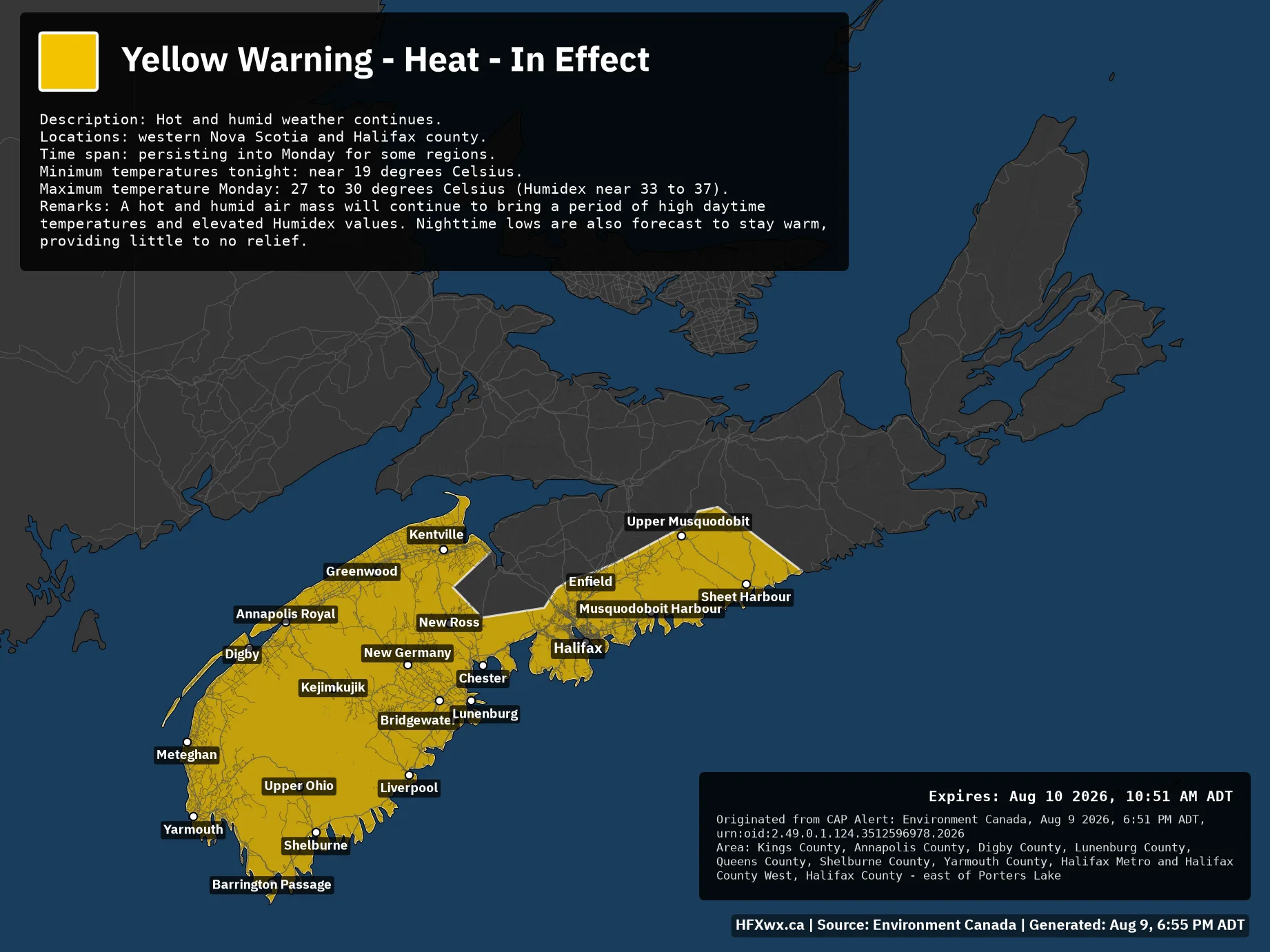 ALERT MAP