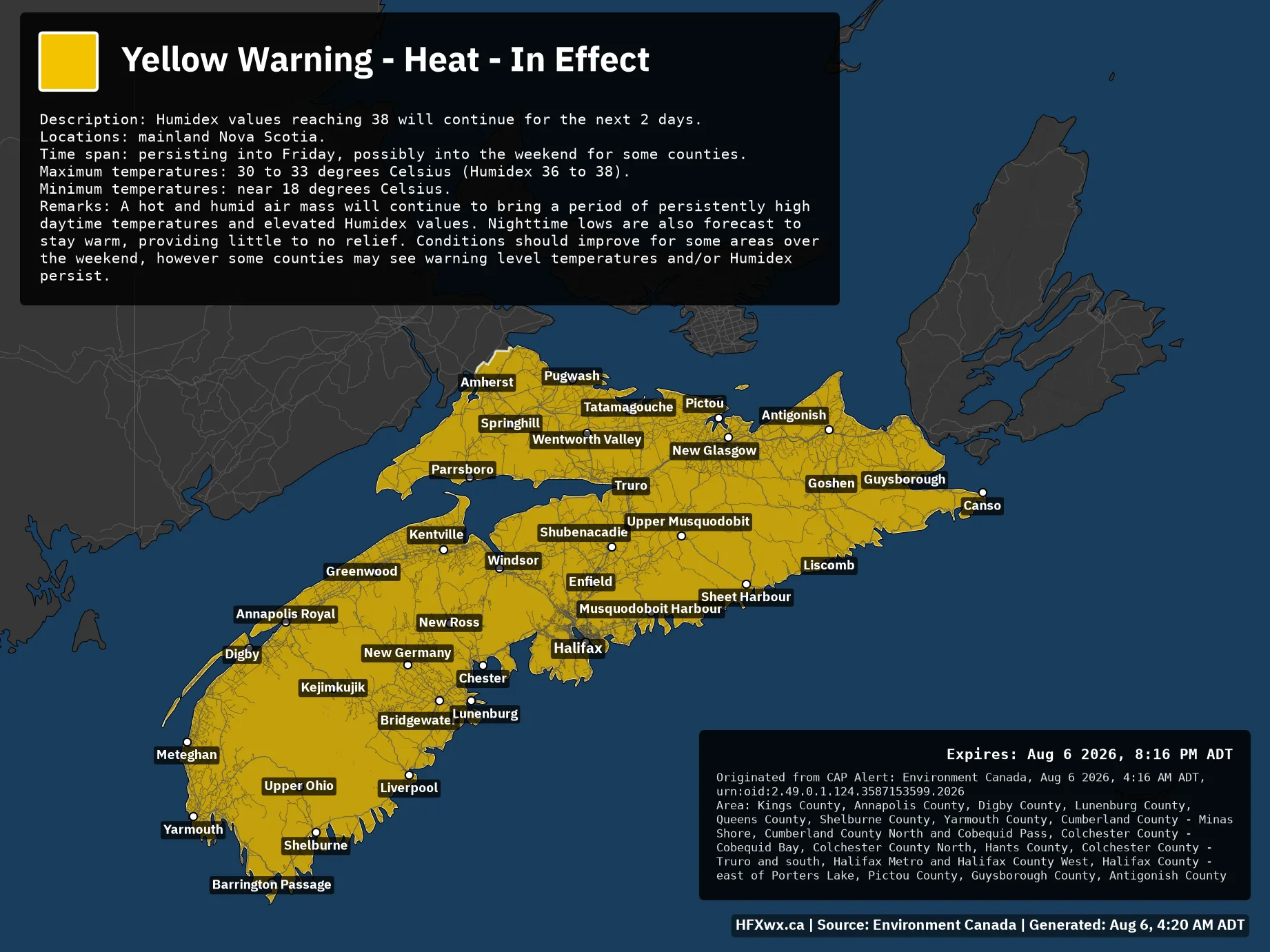 ALERT MAP