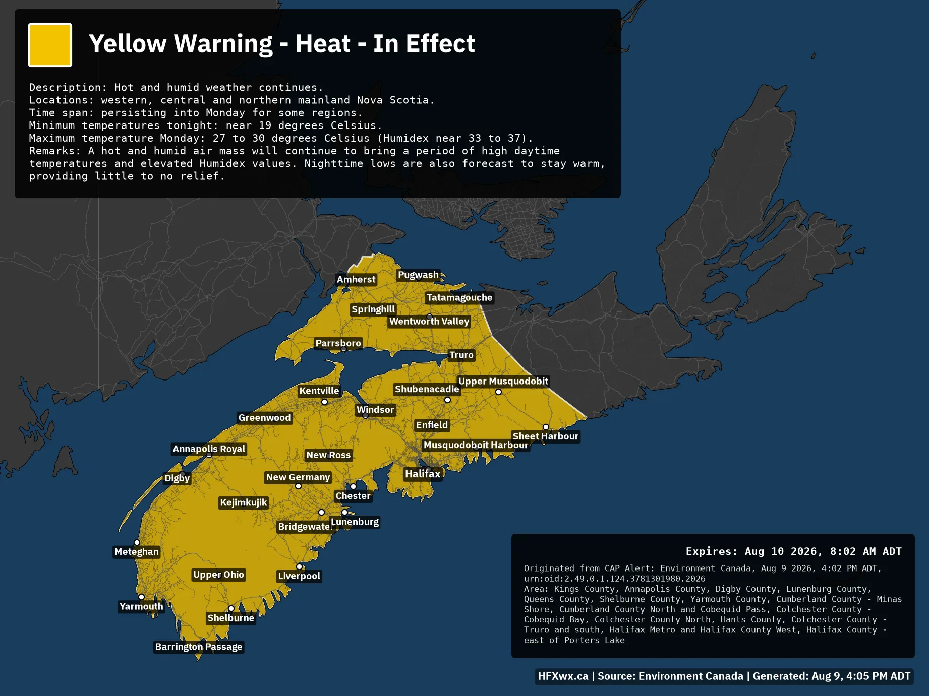ALERT MAP