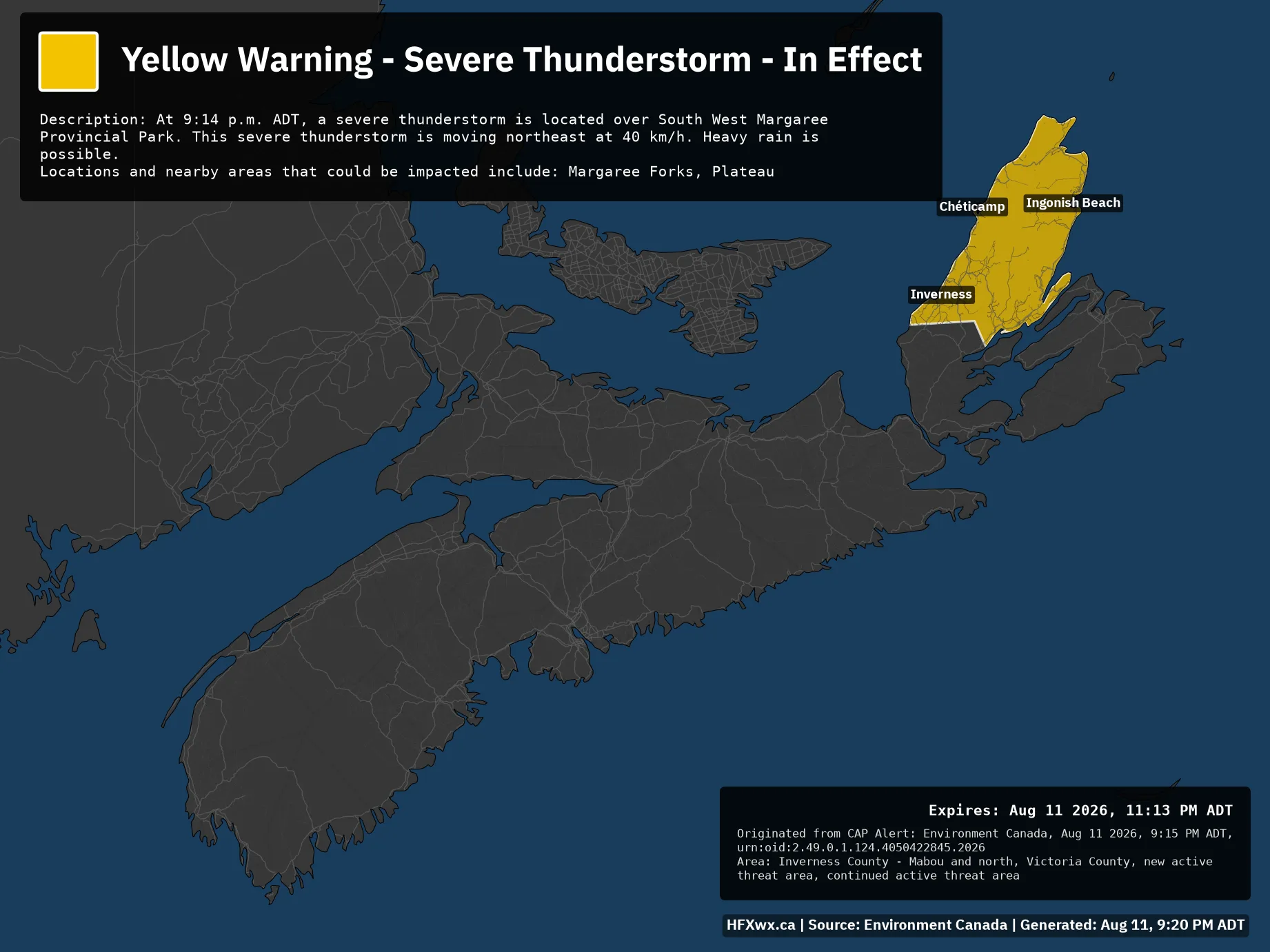 ALERT MAP