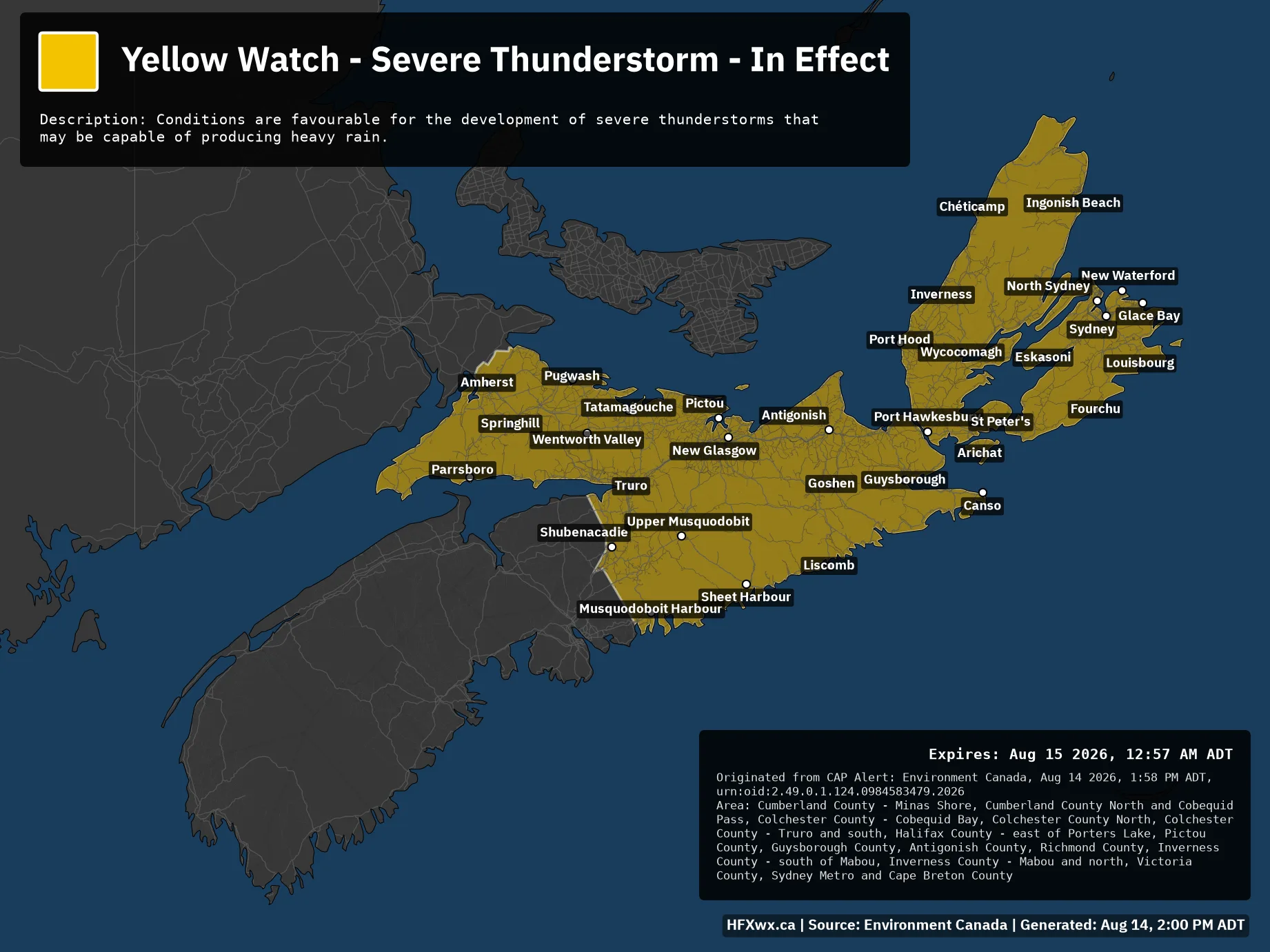 ALERT MAP