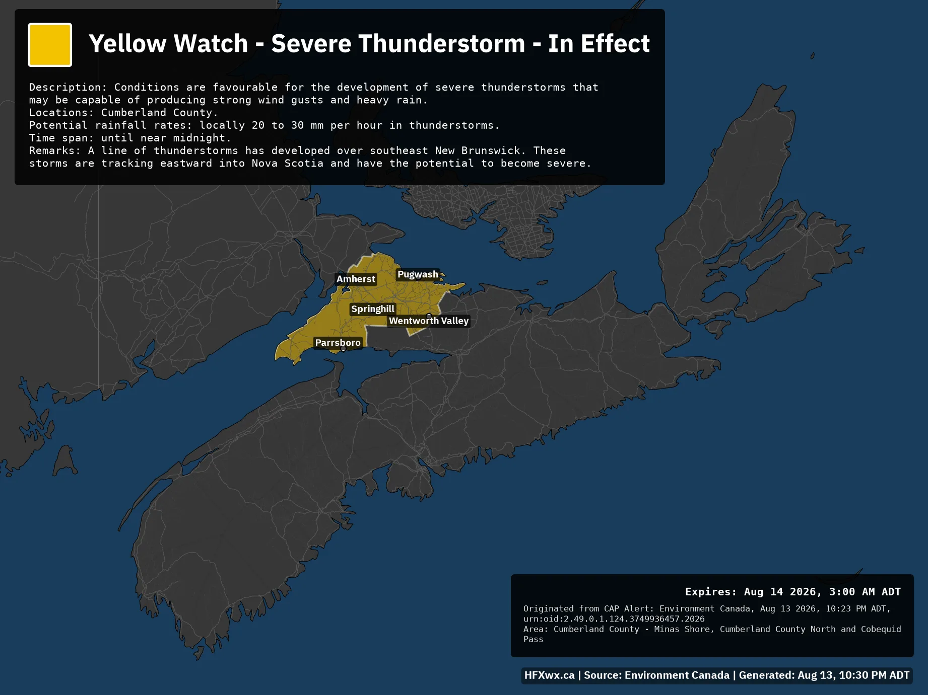ALERT MAP
