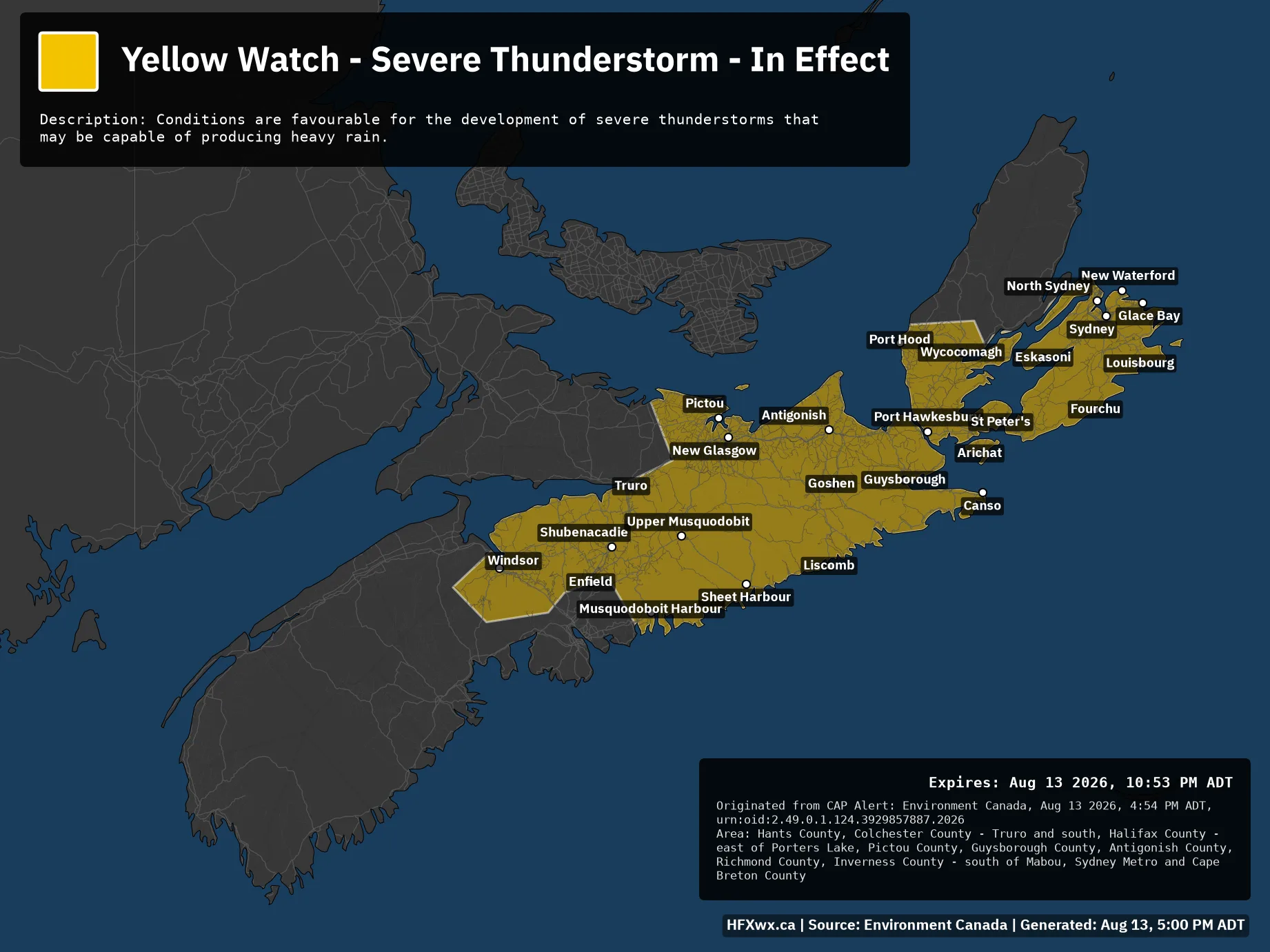 ALERT MAP