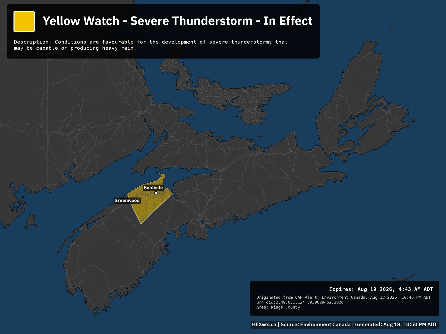 ALERT MAP