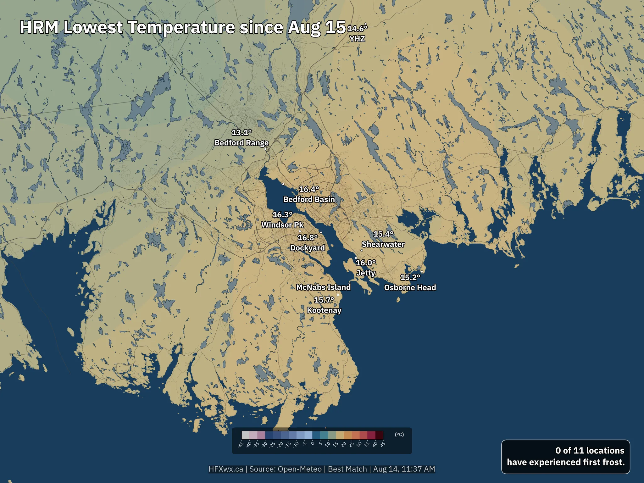 HRM MAP