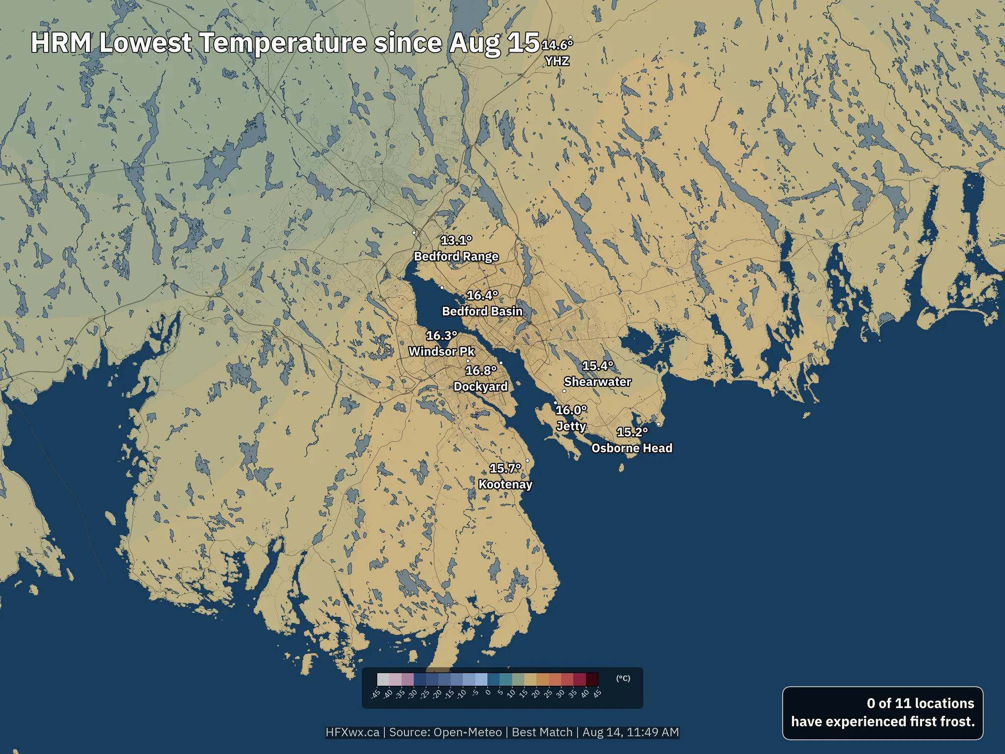 HRM MAP