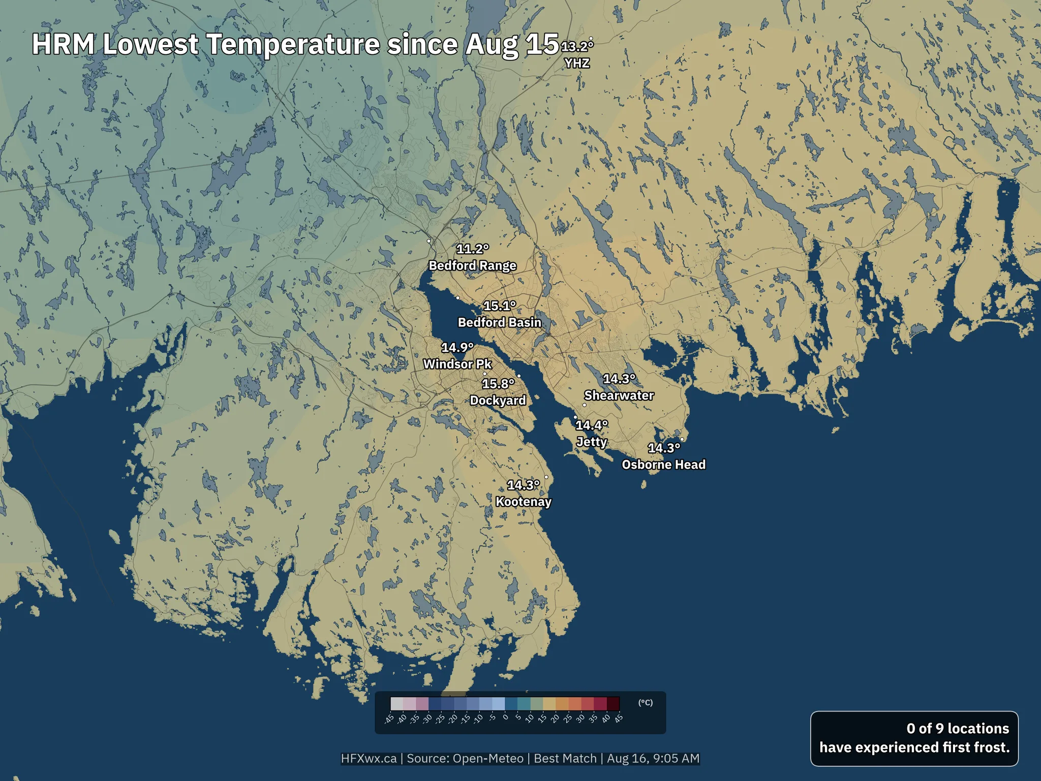 HRM MAP