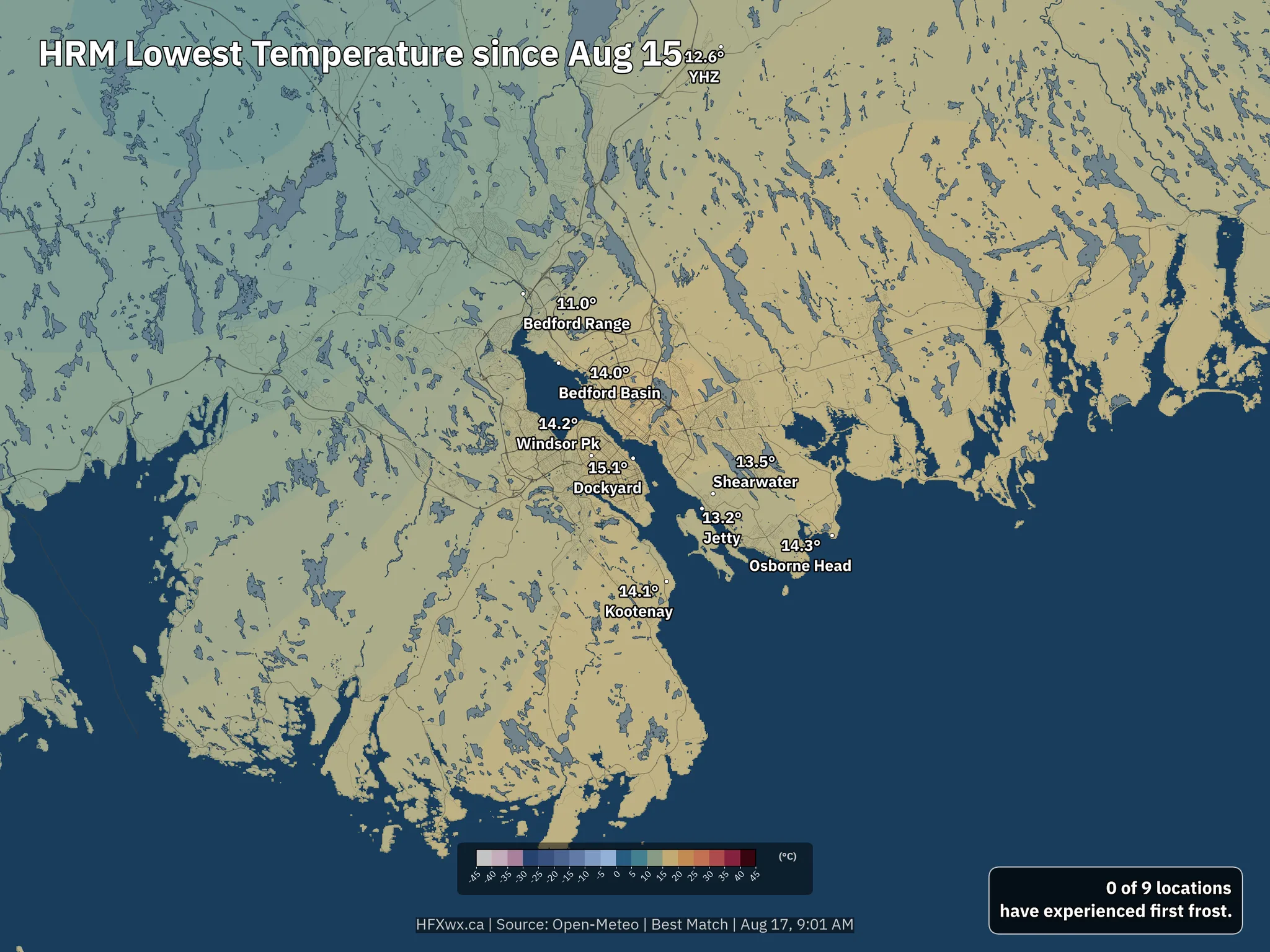 HRM MAP