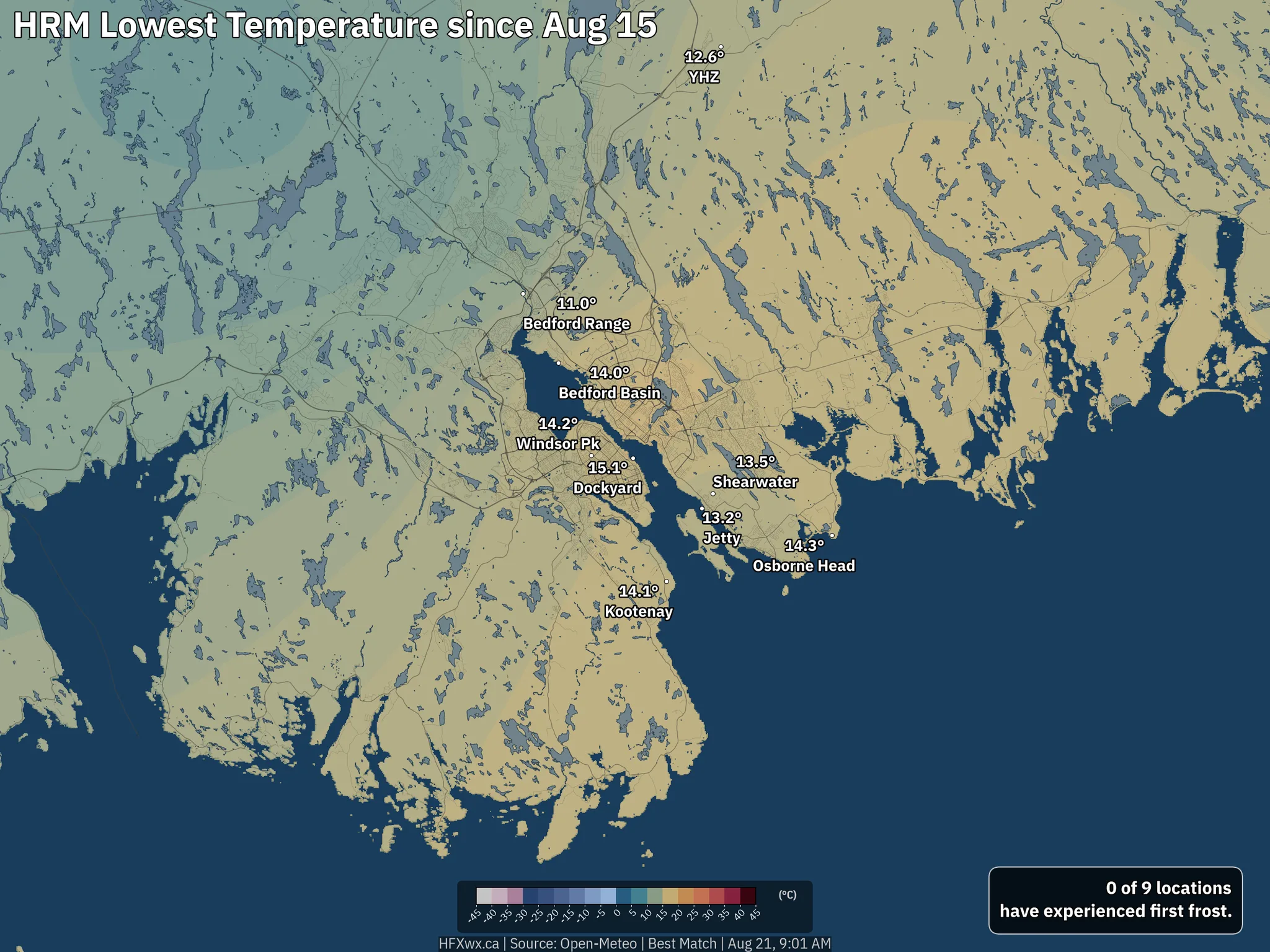 HRM MAP