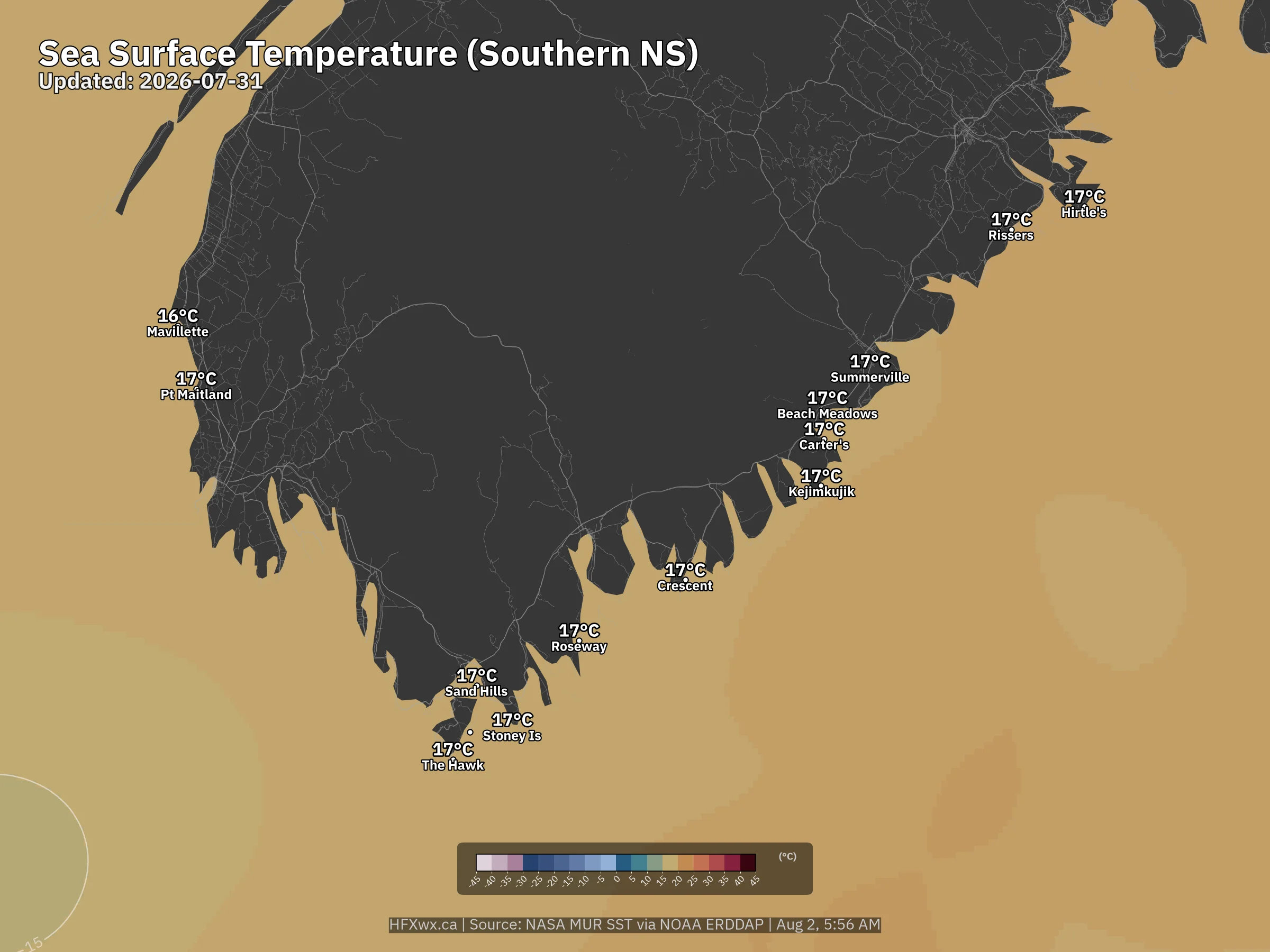 SOUTH NS MAP