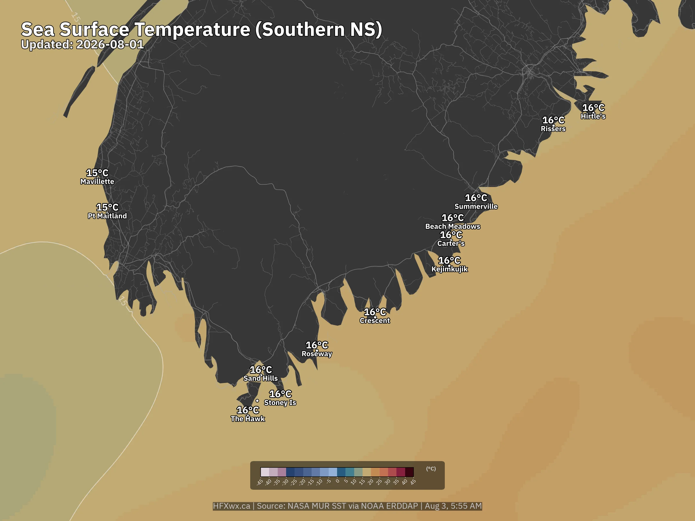 SOUTH NS MAP