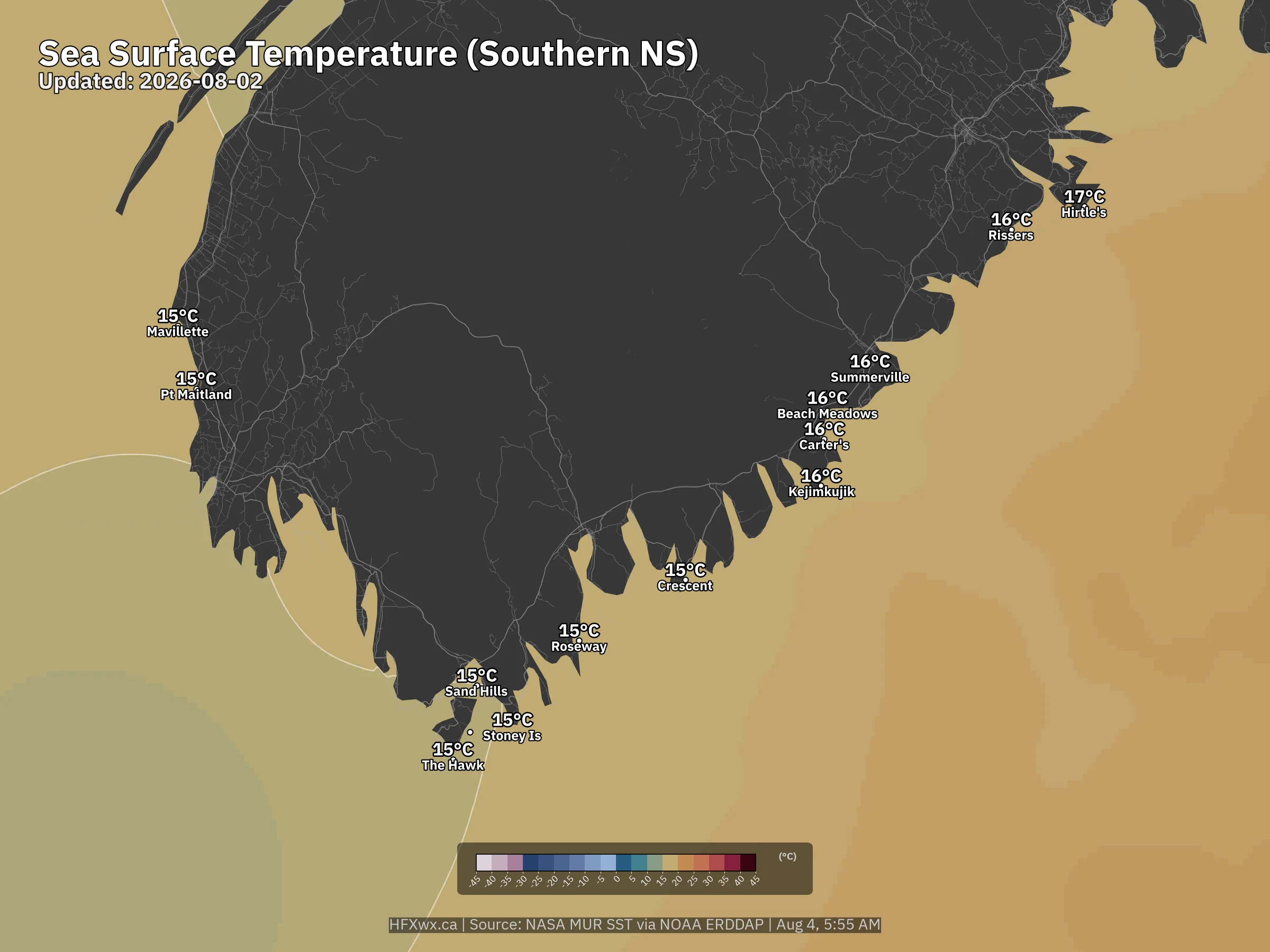 SOUTH NS MAP