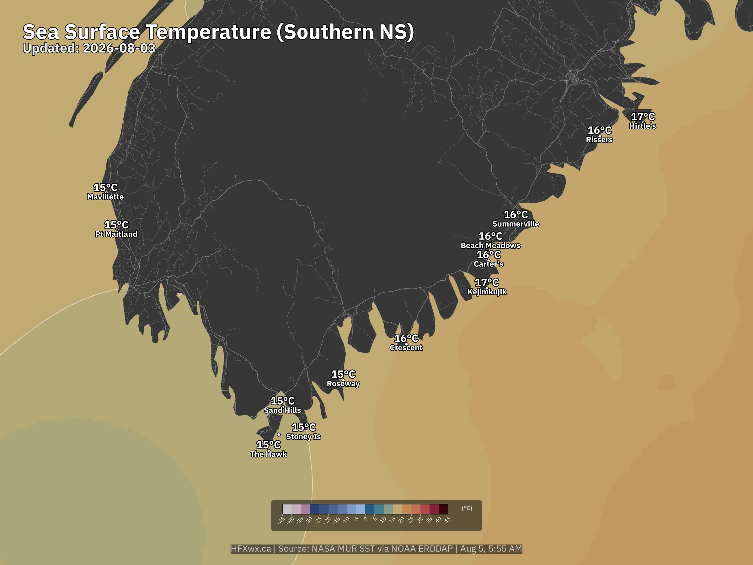 SOUTH NS MAP
