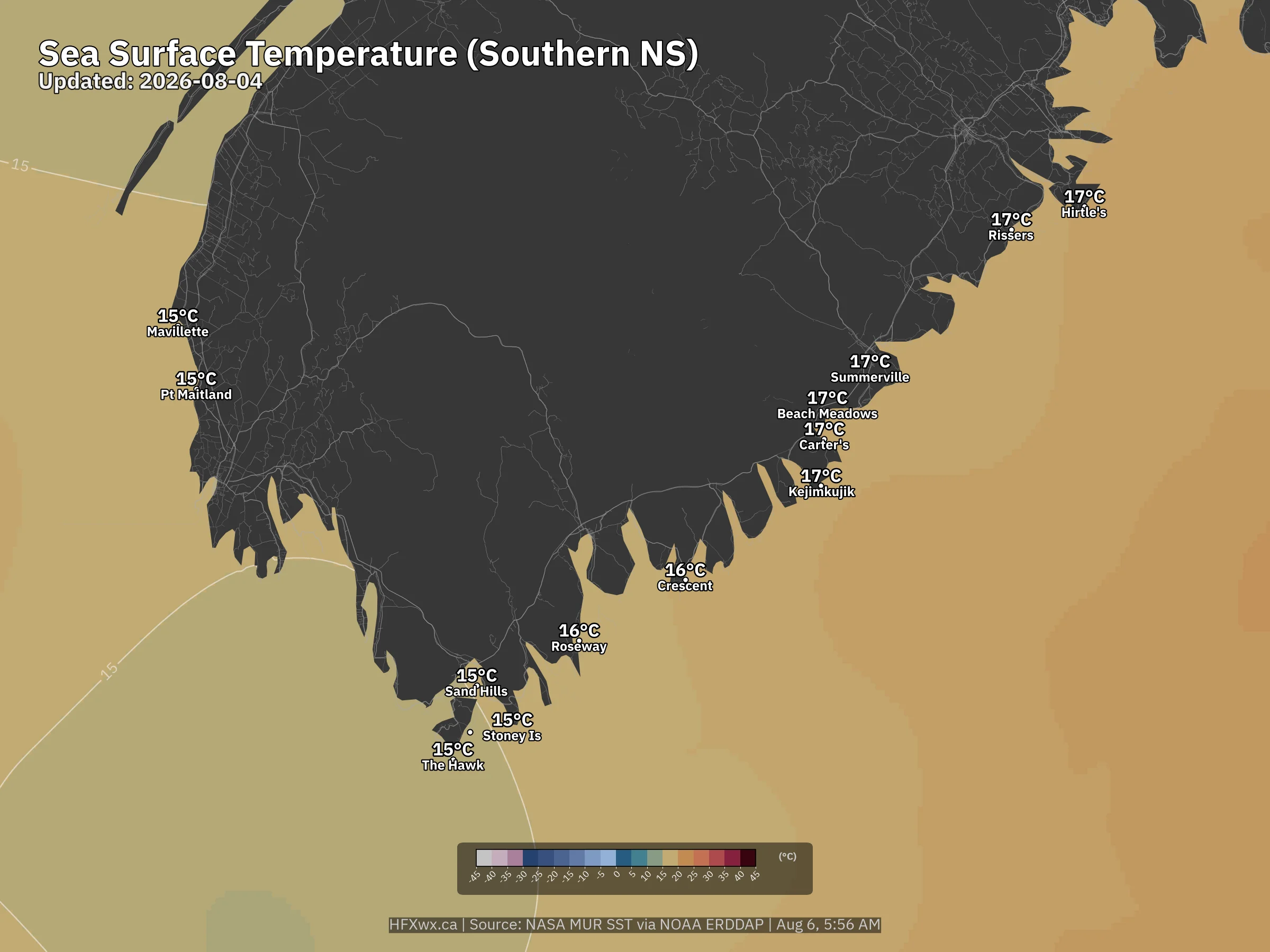 SOUTH NS MAP