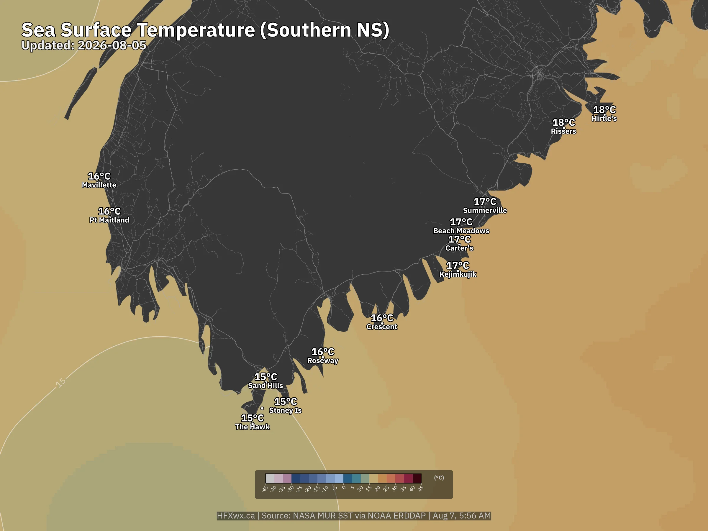 SOUTH NS MAP